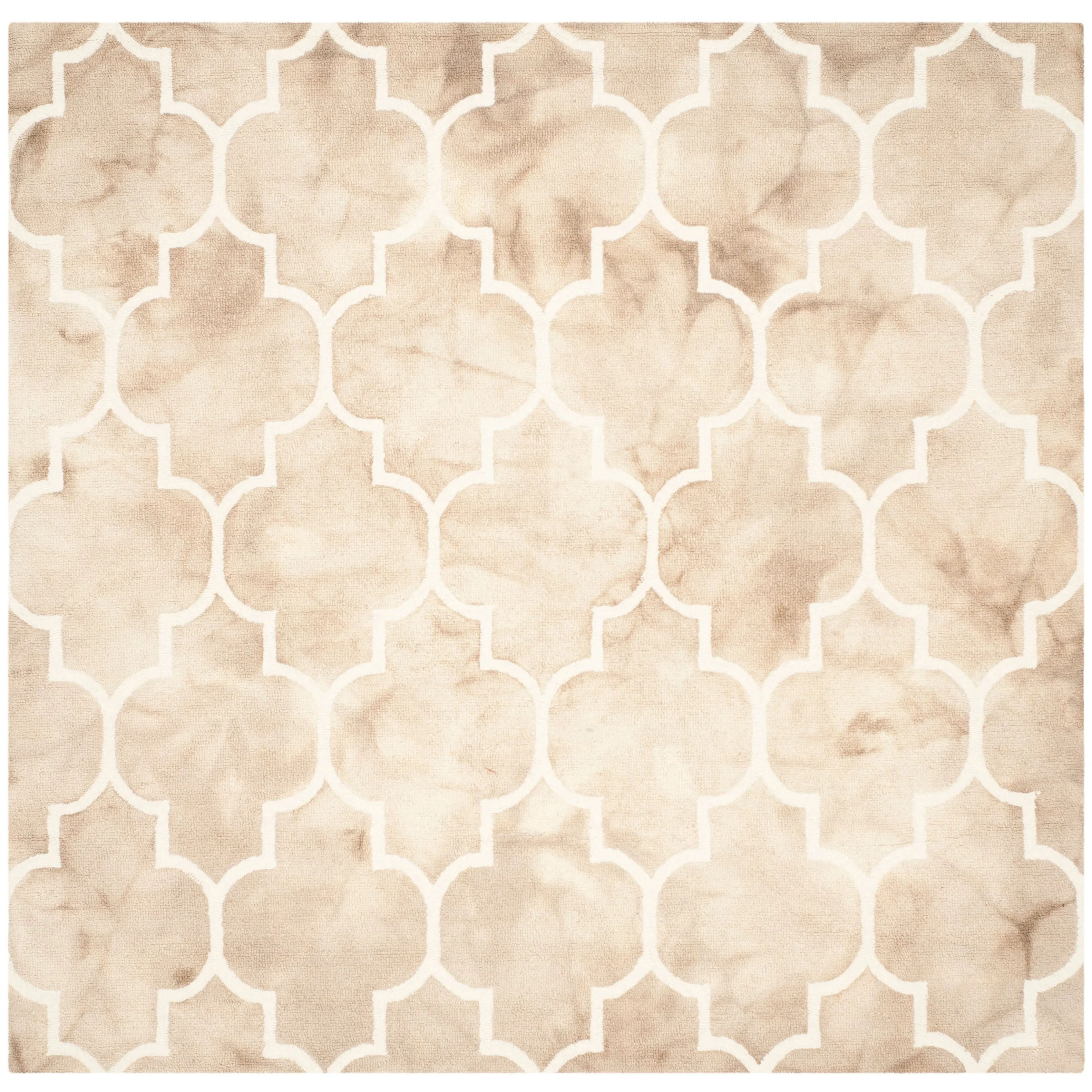 SAFAVIEH Dip Dye Anasthasie Hand-tufted Wool Geometric Area Rug