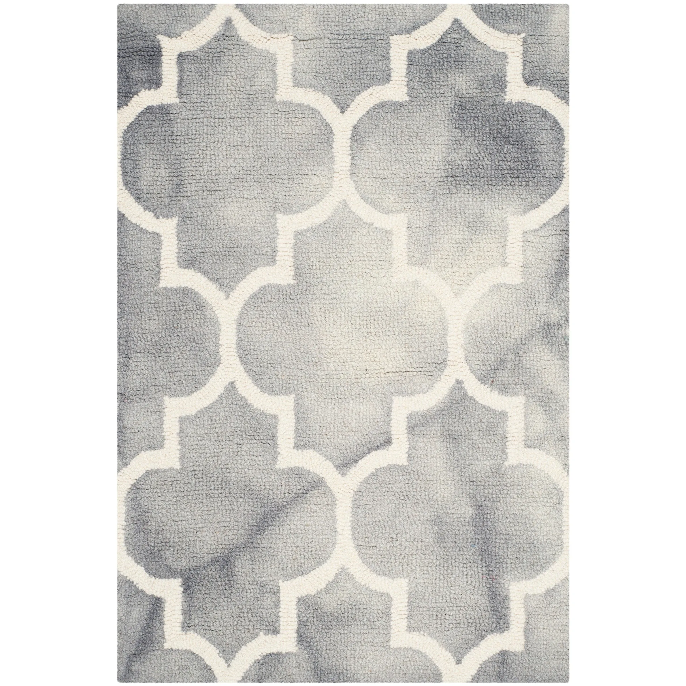 SAFAVIEH Dip Dye Anasthasie Hand-tufted Wool Geometric Area Rug