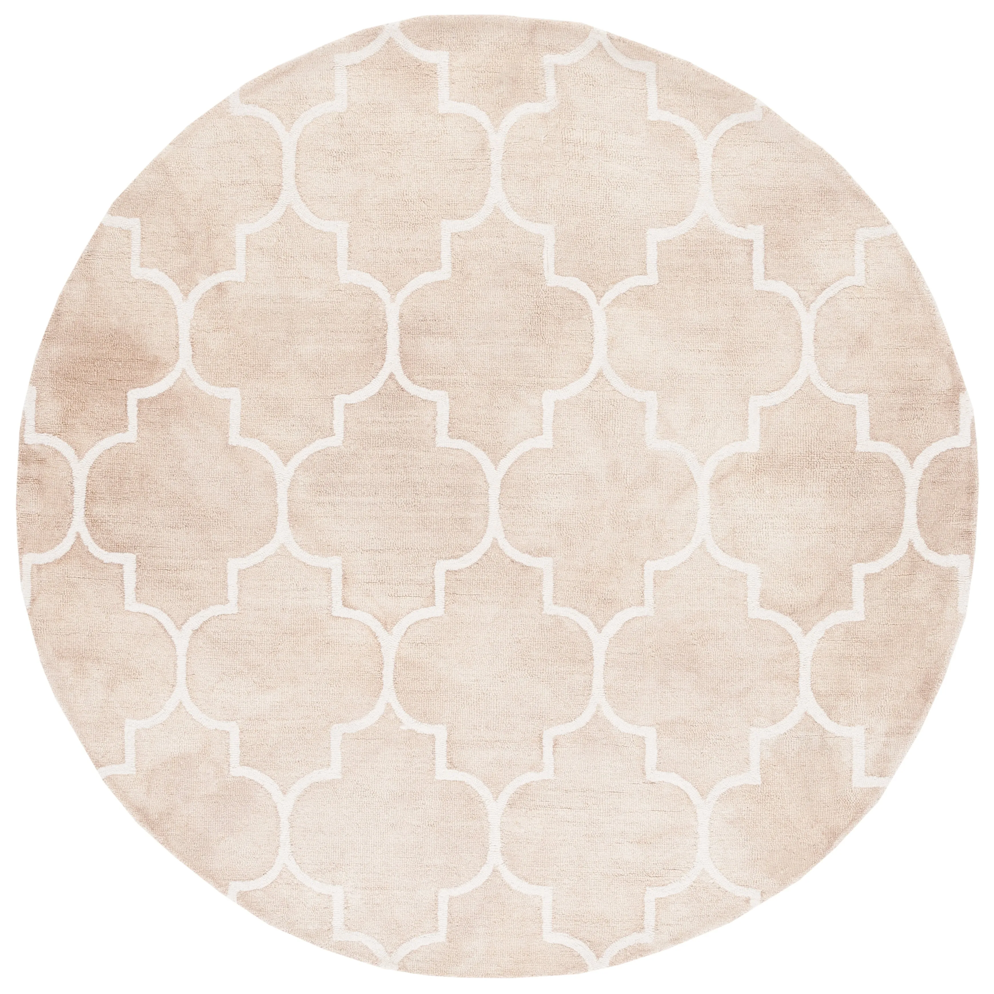 SAFAVIEH Dip Dye Anasthasie Hand-tufted Wool Geometric Area Rug