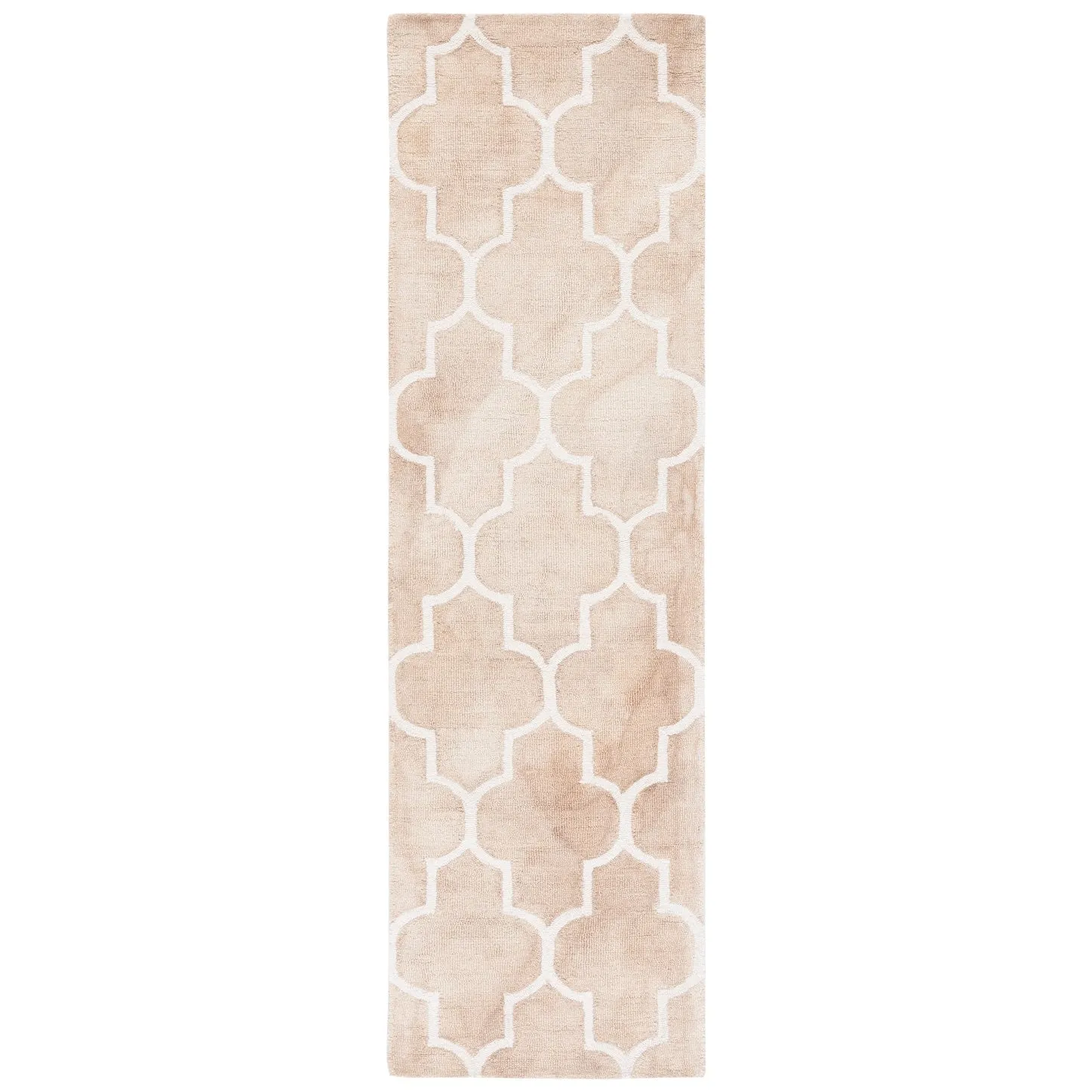 SAFAVIEH Dip Dye Anasthasie Hand-tufted Wool Geometric Area Rug