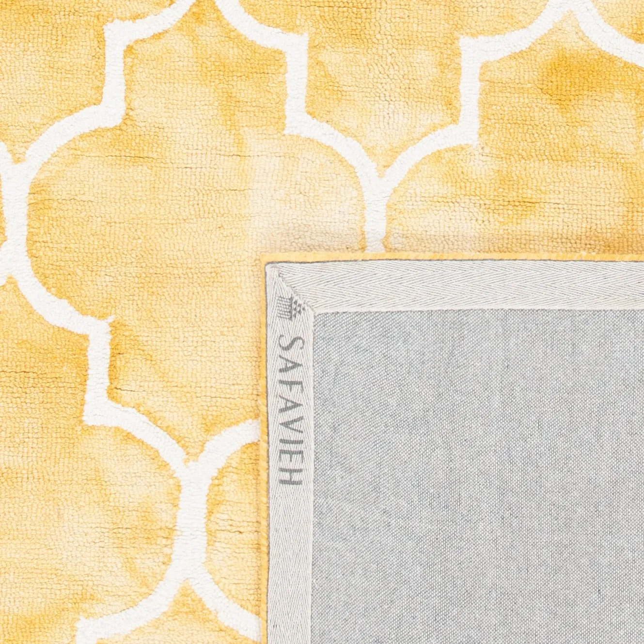 SAFAVIEH Dip Dye Anasthasie Hand-tufted Wool Geometric Area Rug
