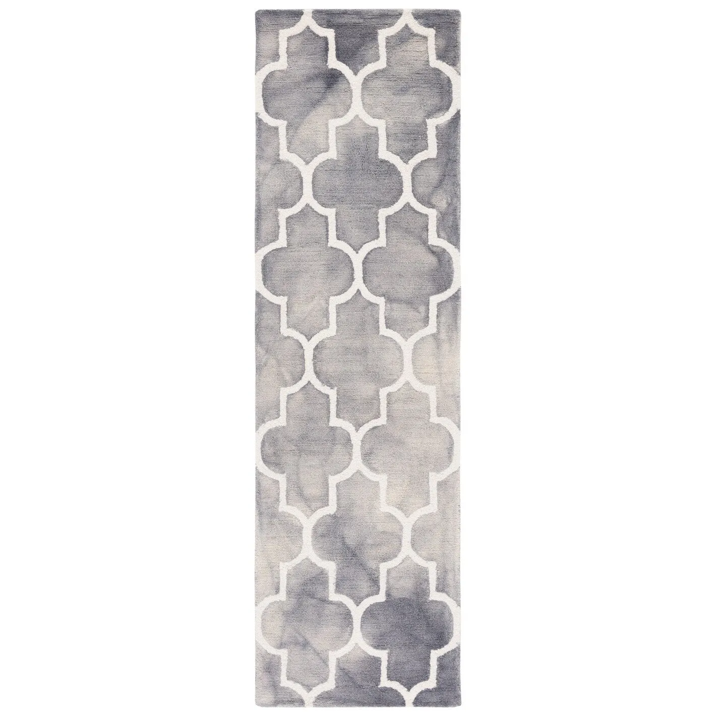 SAFAVIEH Dip Dye Anasthasie Hand-tufted Wool Geometric Area Rug