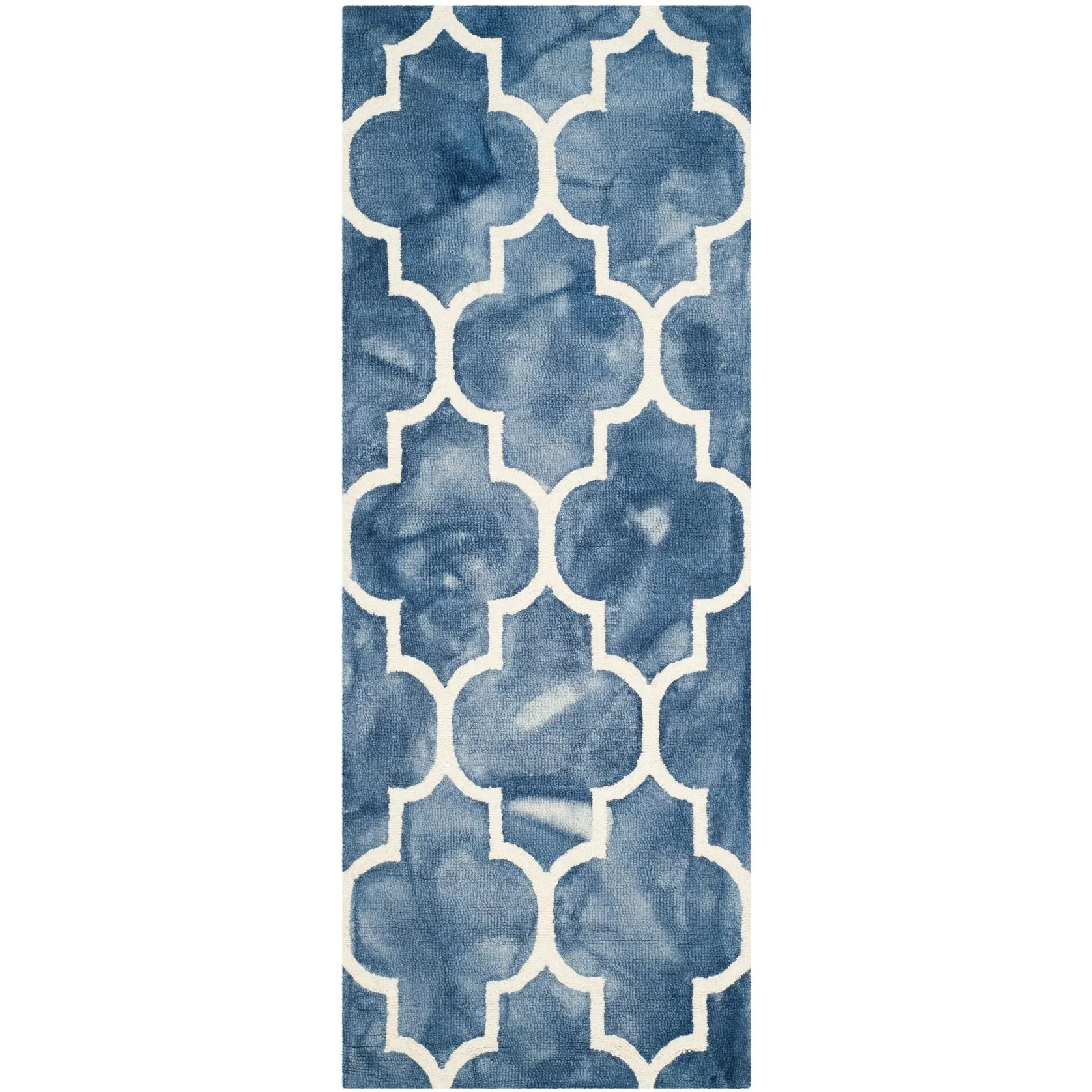 SAFAVIEH Dip Dye Anasthasie Hand-tufted Wool Geometric Area Rug