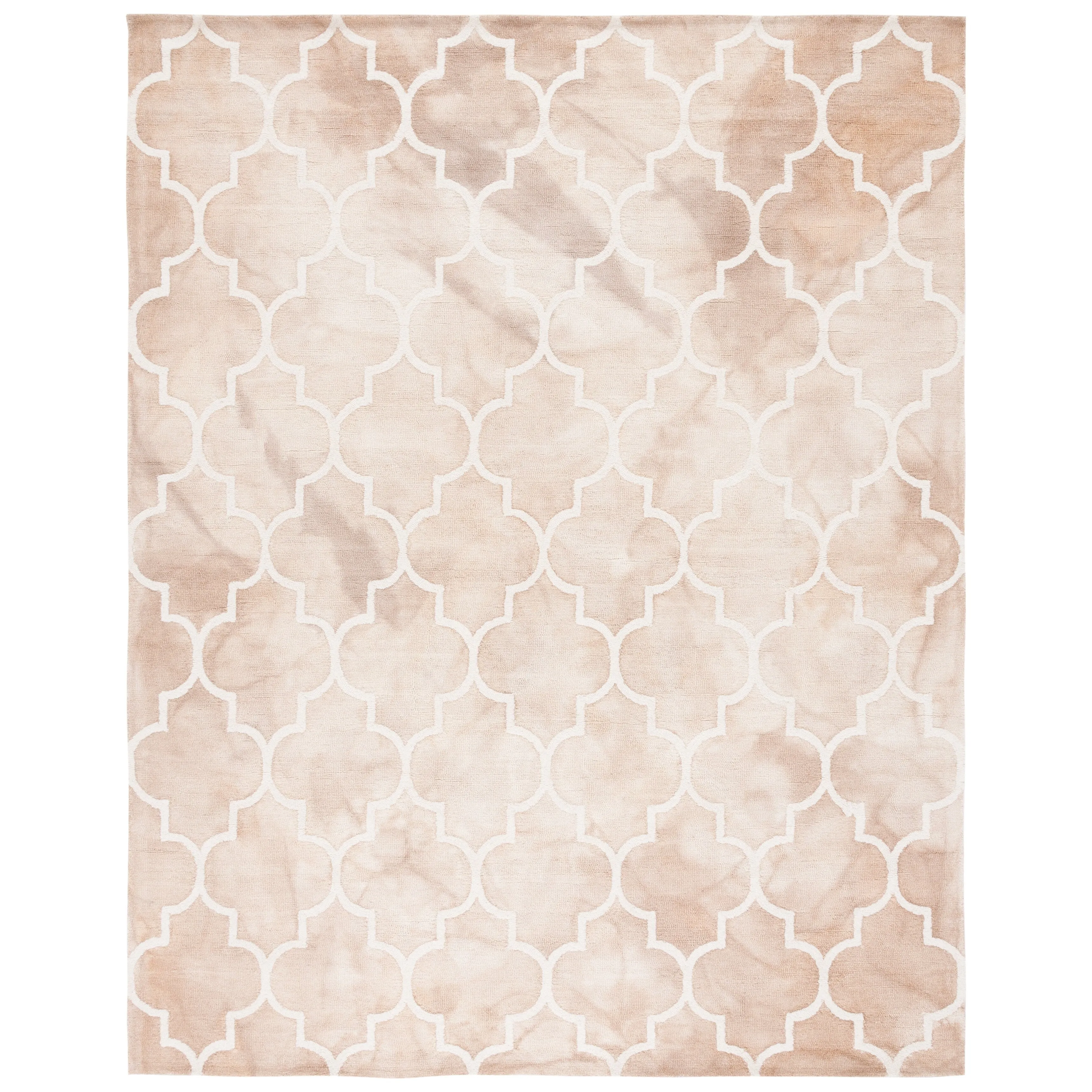 SAFAVIEH Dip Dye Anasthasie Hand-tufted Wool Geometric Area Rug