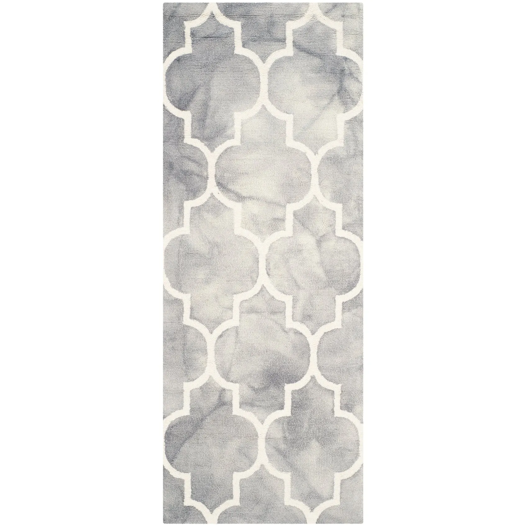 SAFAVIEH Dip Dye Anasthasie Hand-tufted Wool Geometric Area Rug