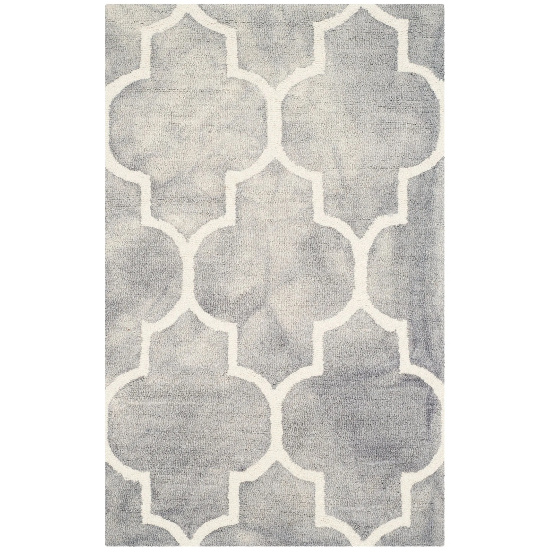 SAFAVIEH Dip Dye Anasthasie Hand-tufted Wool Geometric Area Rug