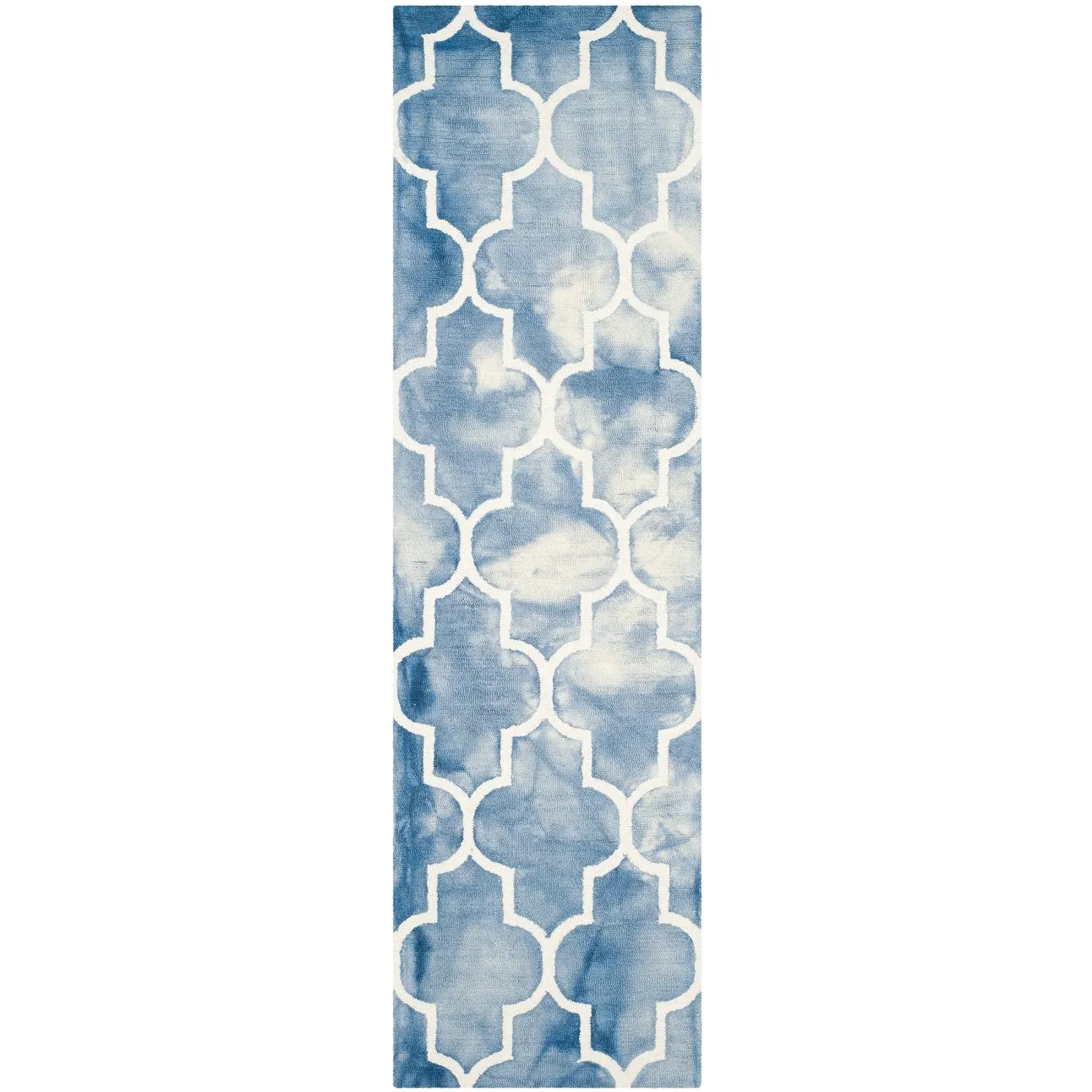 SAFAVIEH Dip Dye Anasthasie Hand-tufted Wool Geometric Area Rug