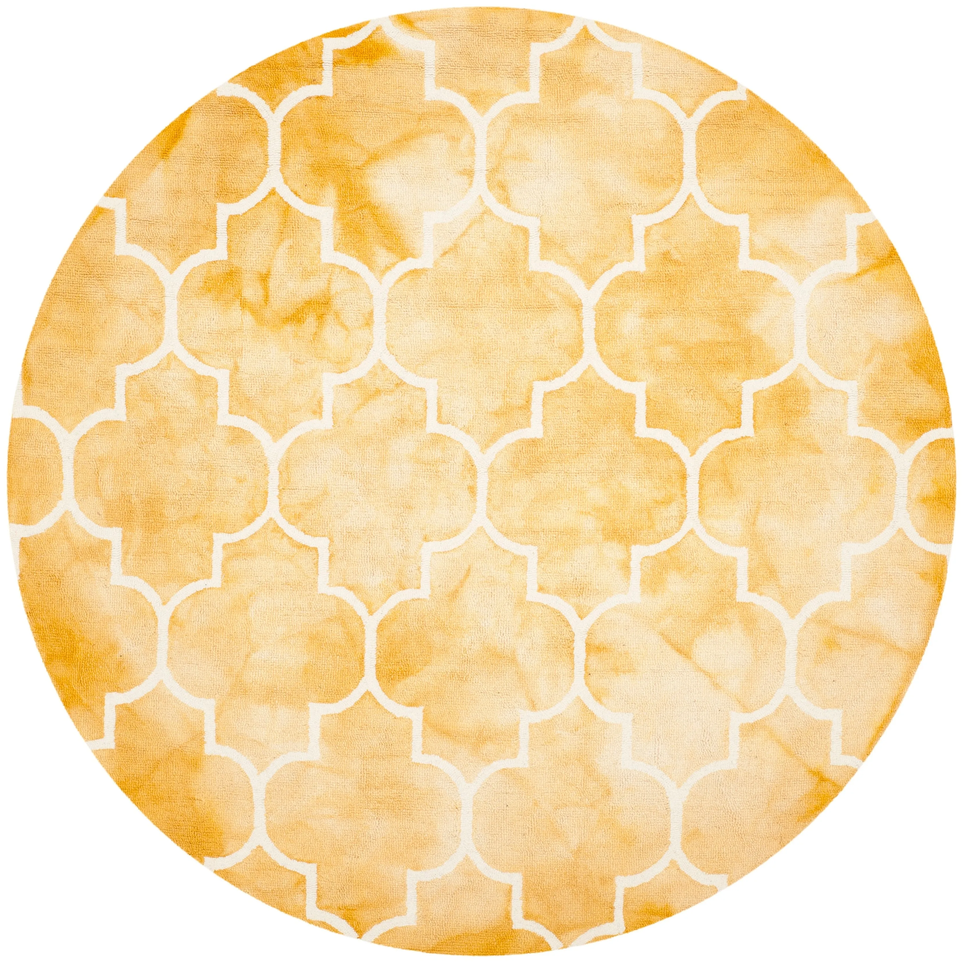 SAFAVIEH Dip Dye Anasthasie Hand-tufted Wool Geometric Area Rug