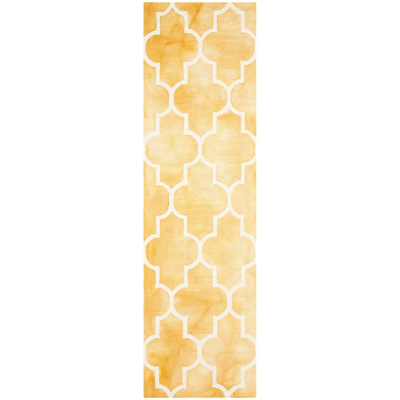 SAFAVIEH Dip Dye Anasthasie Hand-tufted Wool Geometric Area Rug