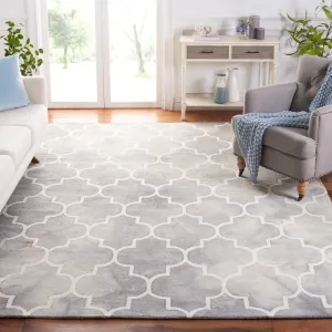 SAFAVIEH Dip Dye Anasthasie Hand-tufted Wool Geometric Area Rug
