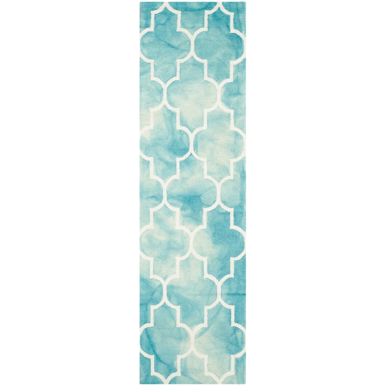 SAFAVIEH Dip Dye Anasthasie Hand-tufted Wool Geometric Area Rug