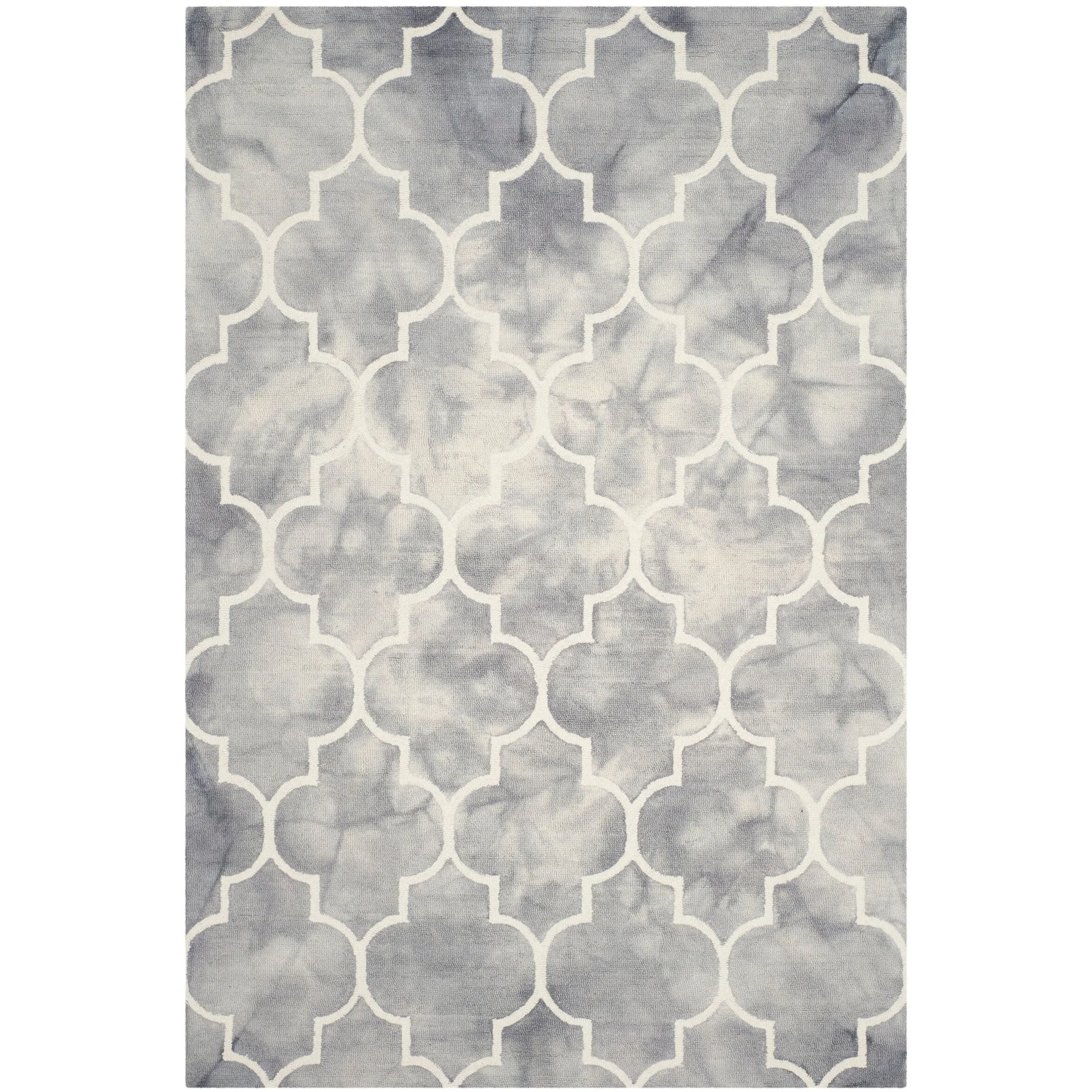SAFAVIEH Dip Dye Anasthasie Hand-tufted Wool Geometric Area Rug