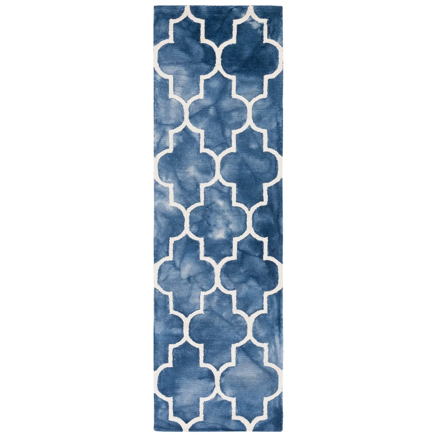 SAFAVIEH Dip Dye Anasthasie Hand-tufted Wool Geometric Area Rug
