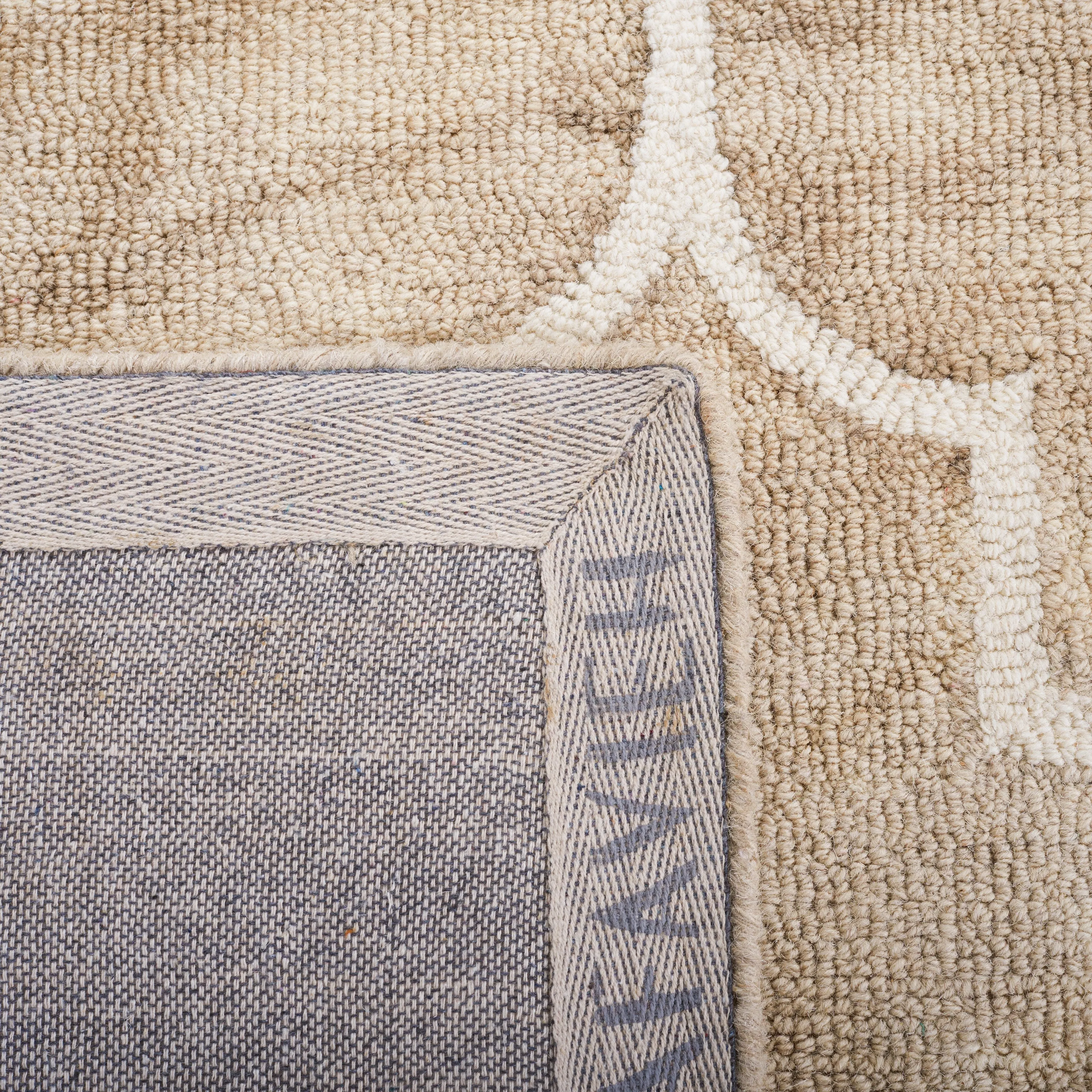SAFAVIEH Dip Dye Anasthasie Hand-tufted Wool Geometric Area Rug