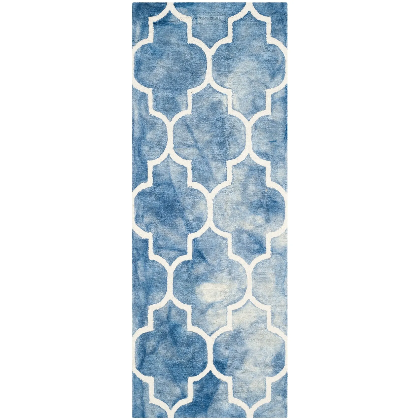 SAFAVIEH Dip Dye Anasthasie Hand-tufted Wool Geometric Area Rug