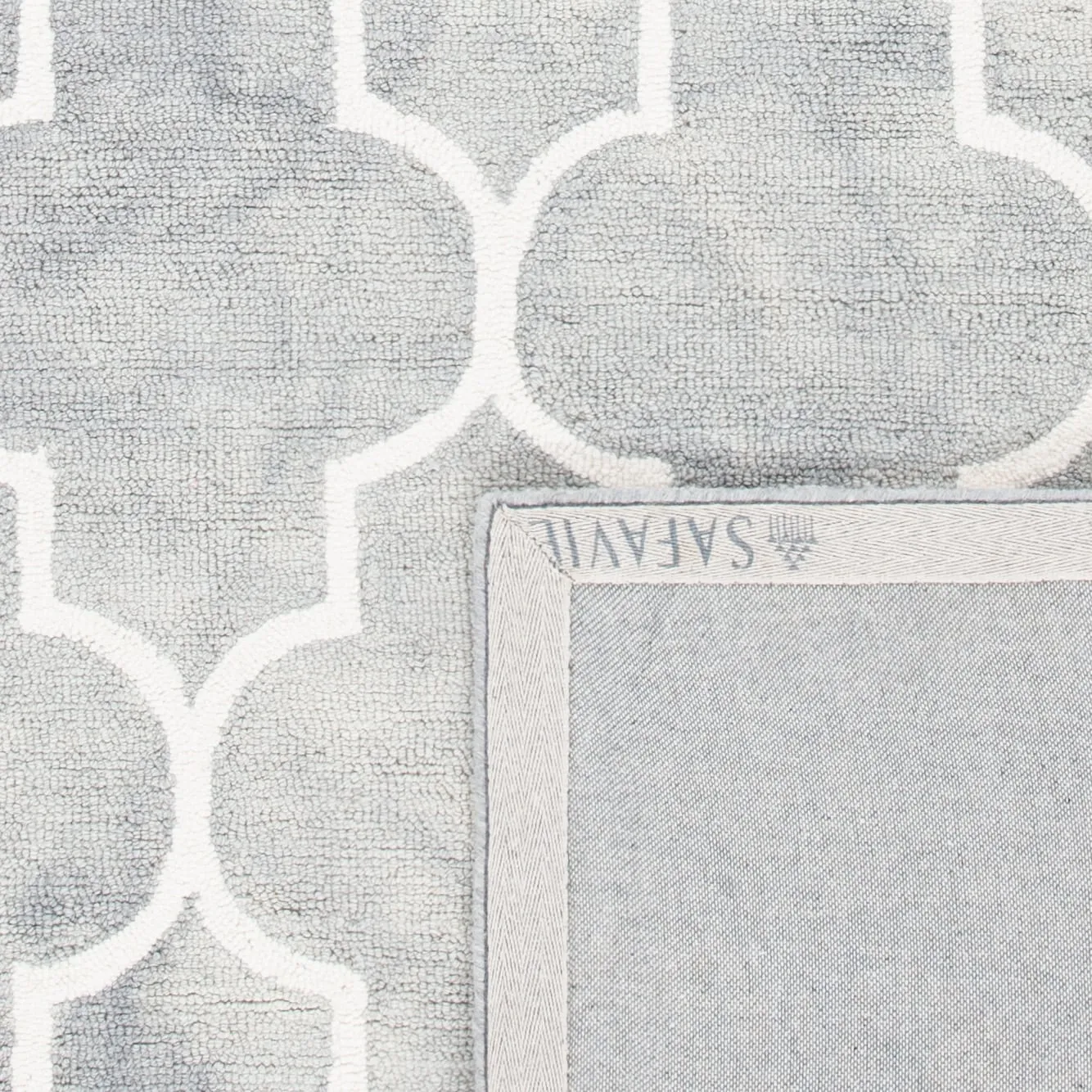 SAFAVIEH Dip Dye Anasthasie Hand-tufted Wool Geometric Area Rug