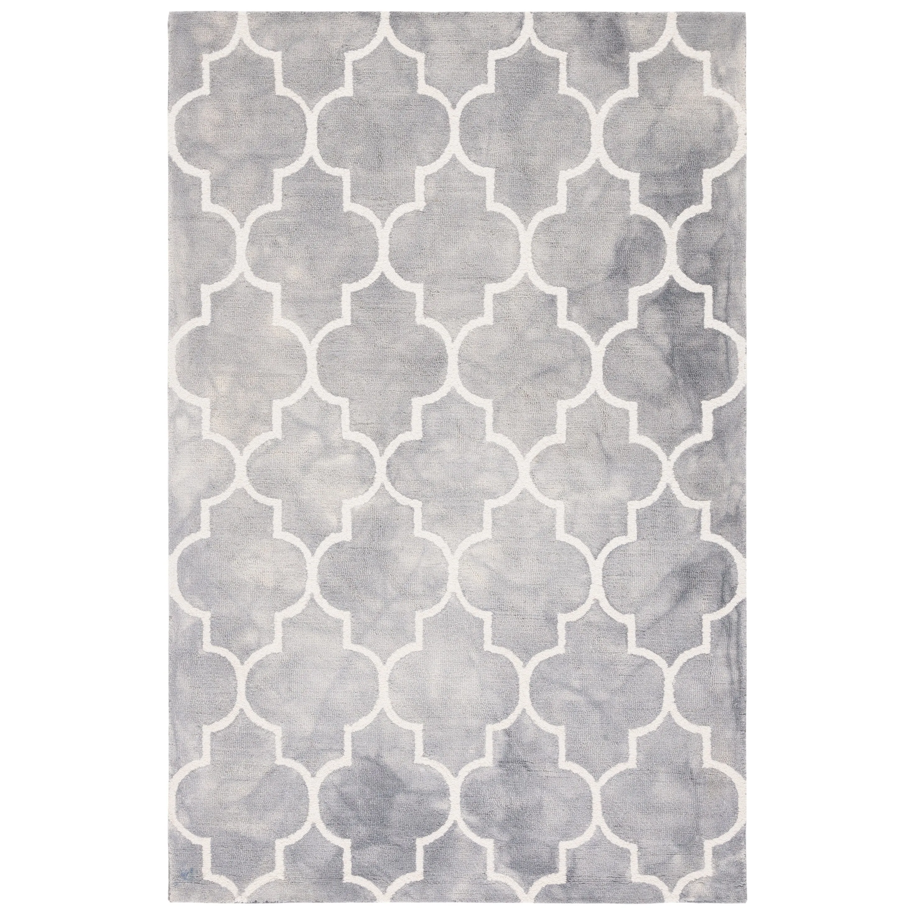 SAFAVIEH Dip Dye Anasthasie Hand-tufted Wool Geometric Area Rug