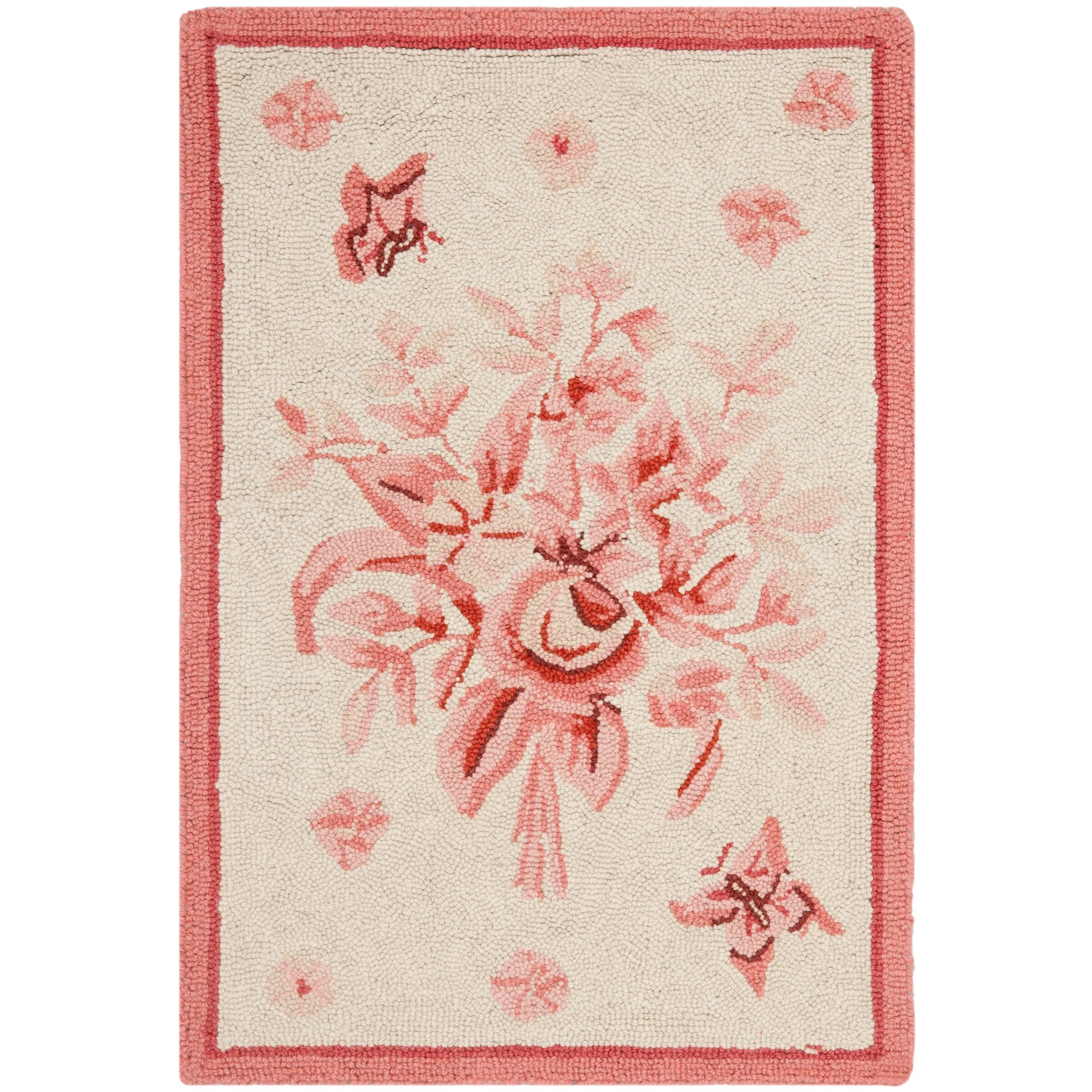 SAFAVIEH Hand-hooked Chelsea Gulzhazira Country Oriental Wool Rug