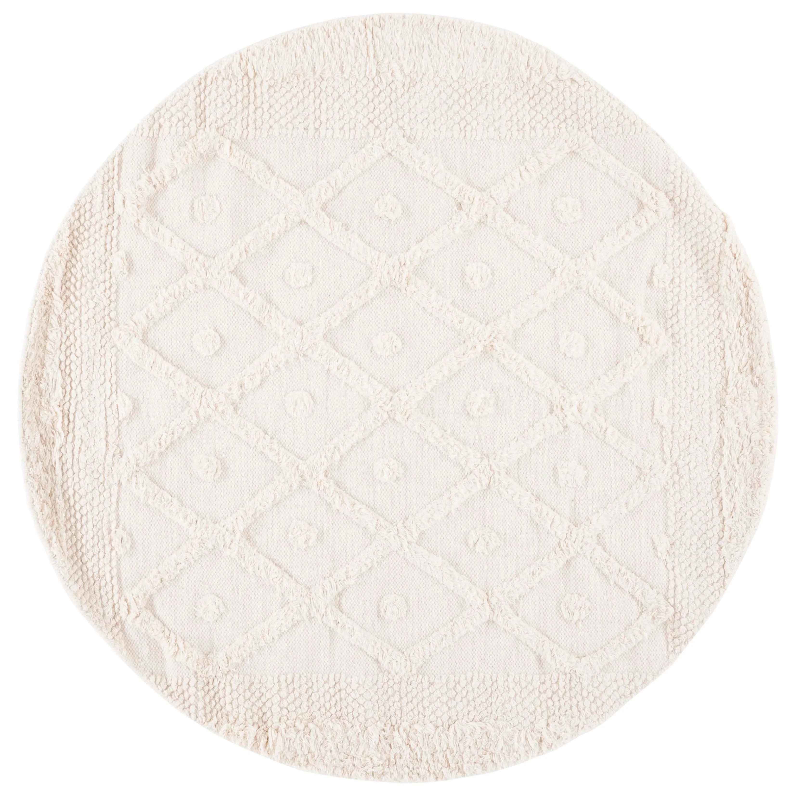 SAFAVIEH Hand-knotted Kenya Treasa Southwestern Tribal Wool Rug