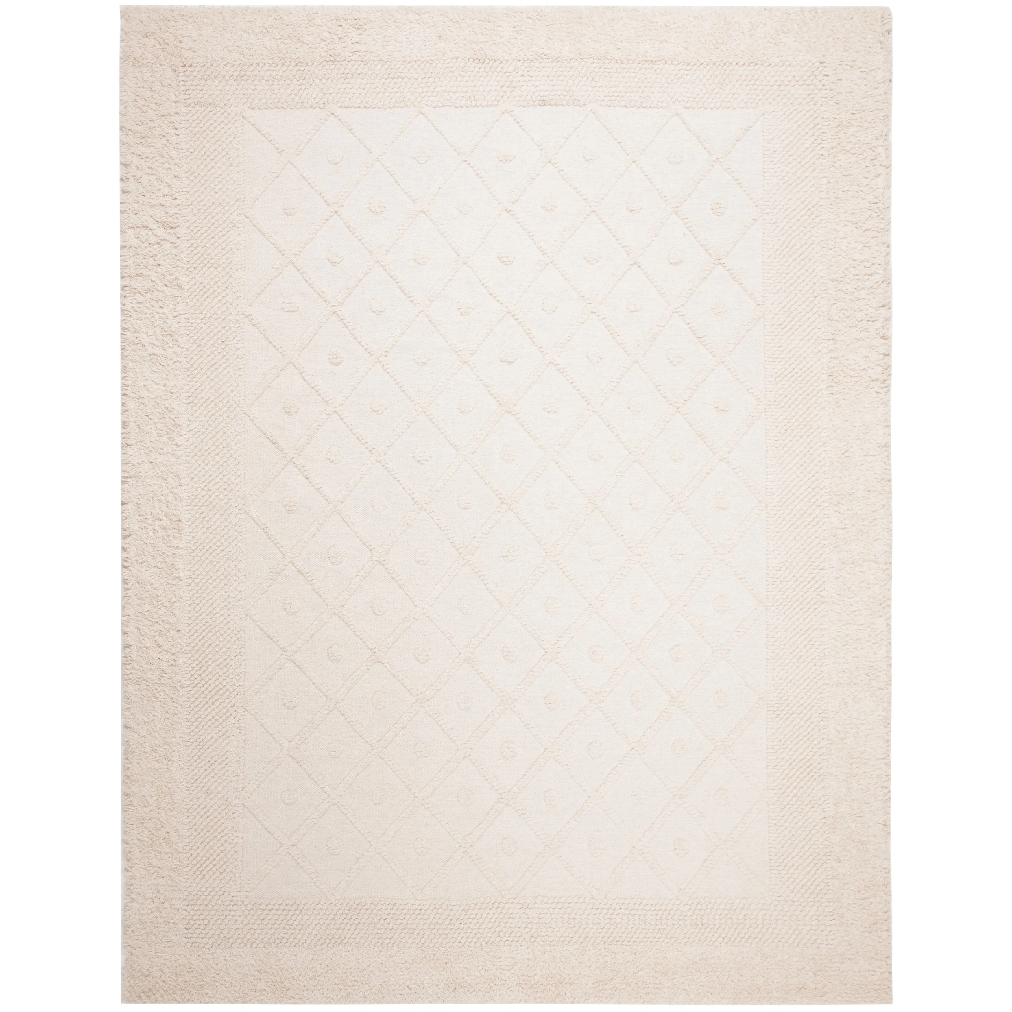 SAFAVIEH Hand-knotted Kenya Treasa Southwestern Tribal Wool Rug