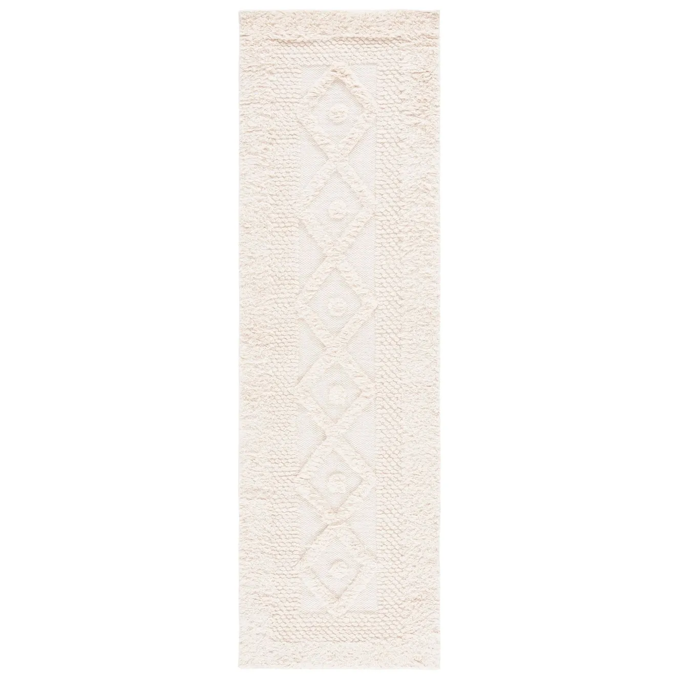 SAFAVIEH Hand-knotted Kenya Treasa Southwestern Tribal Wool Rug