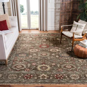 SAFAVIEH Hand-Knotted Samarkand Irodita Traditional Wool Rug