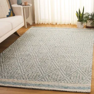 SAFAVIEH Hand-Woven Marbella Rosl Modern & Contemporary Wool Rug