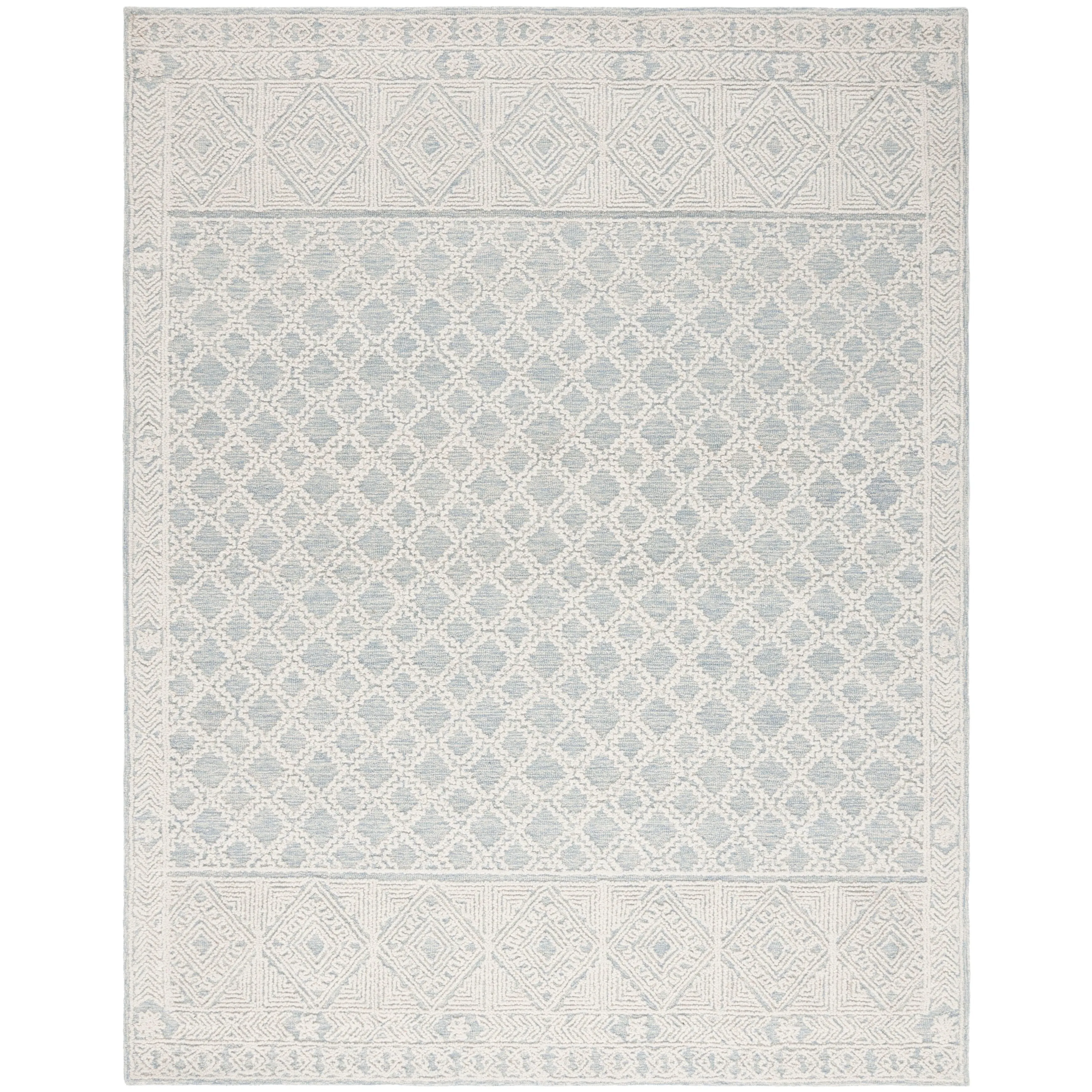 SAFAVIEH Handmade Abstract Erela Contemporary Wool Rug