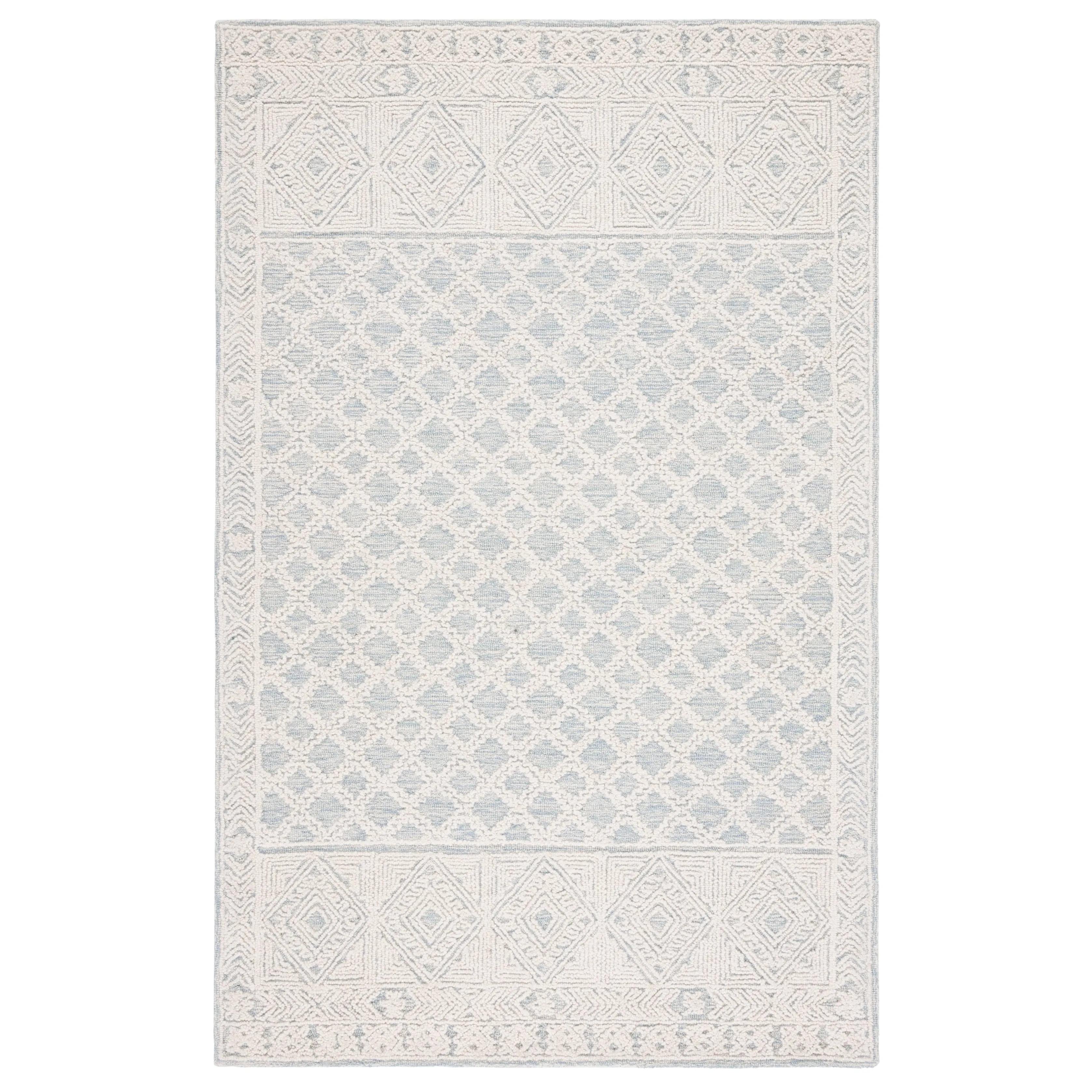 SAFAVIEH Handmade Abstract Erela Contemporary Wool Rug