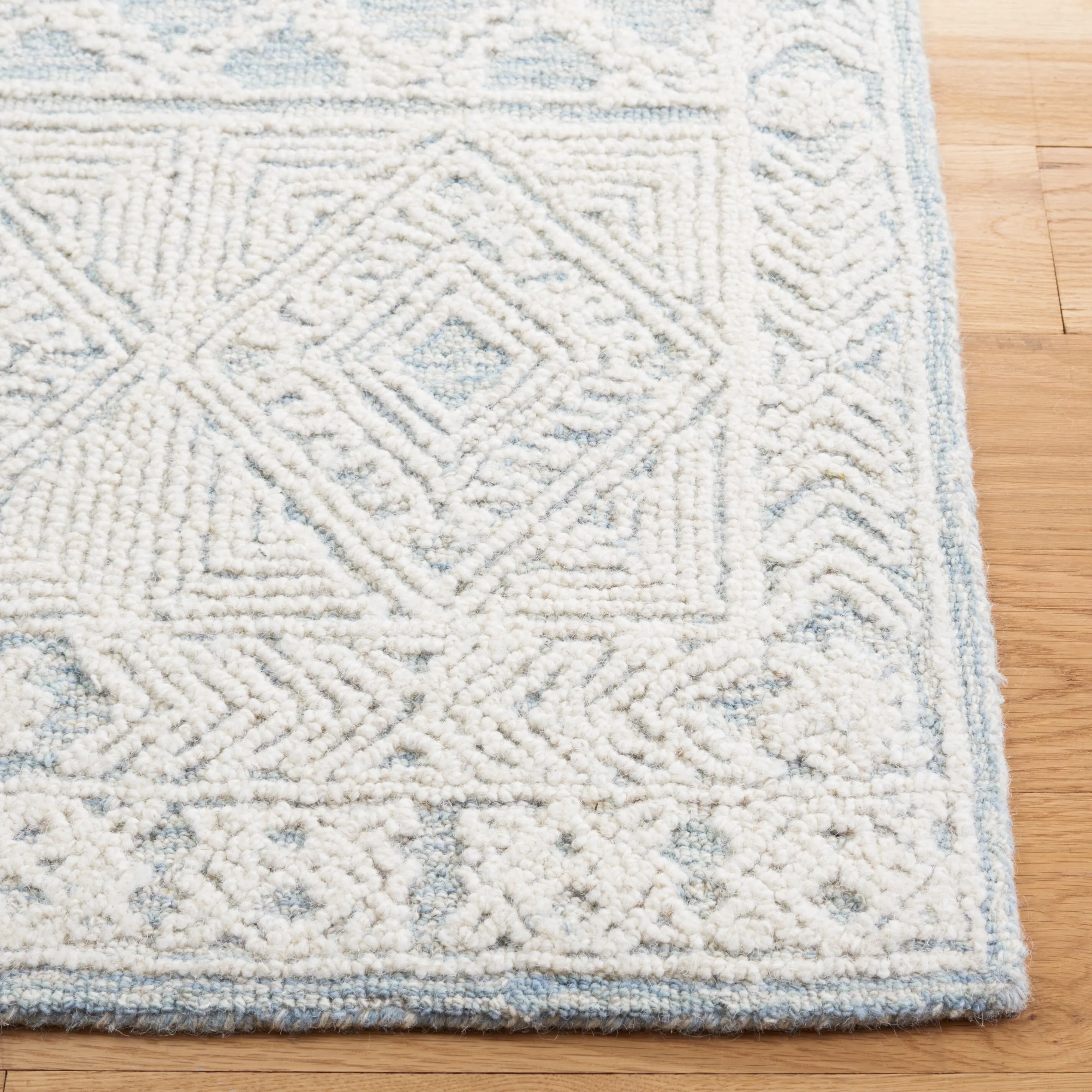 SAFAVIEH Handmade Abstract Erela Contemporary Wool Rug
