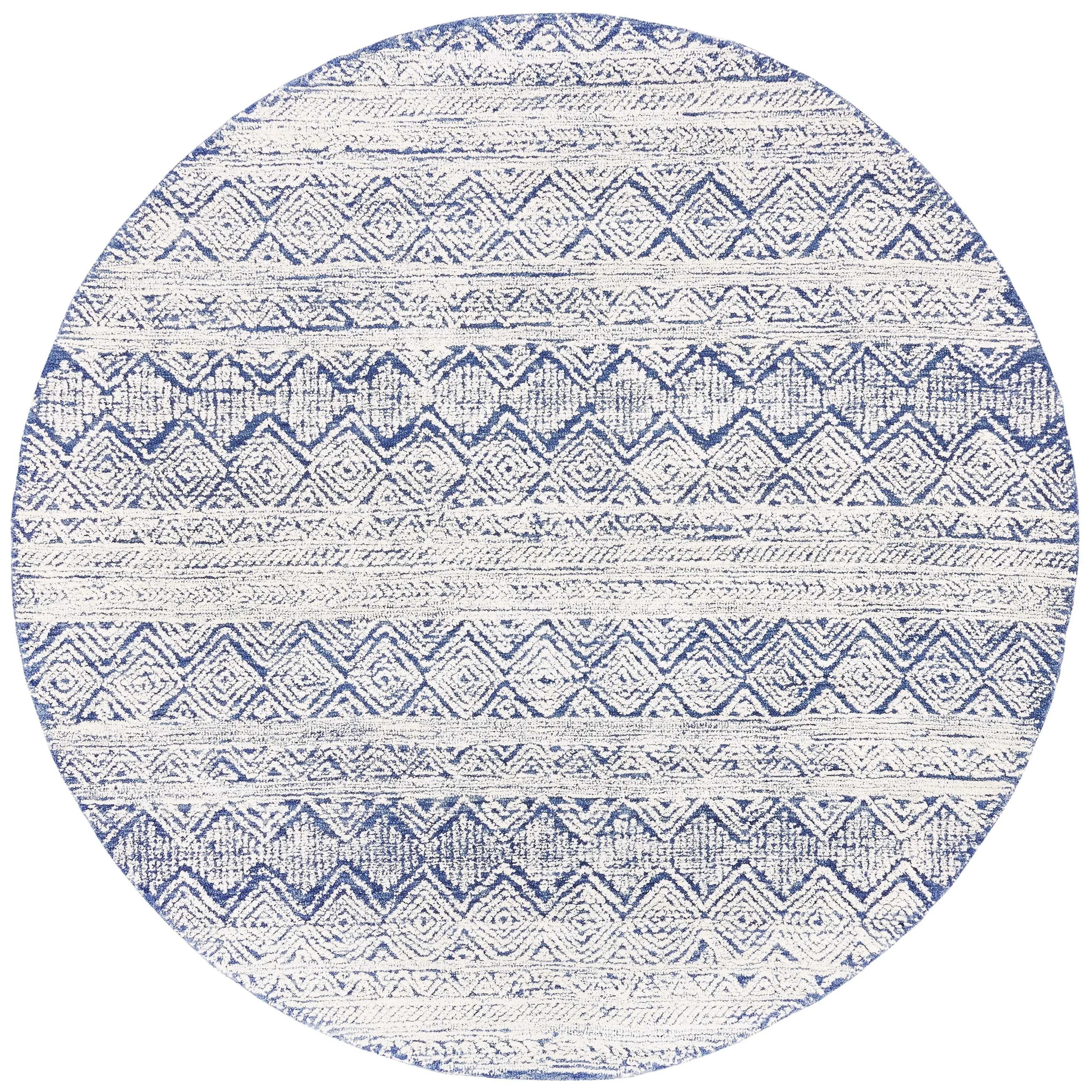 SAFAVIEH Handmade Abstract Mariaana Modern Wool Rug