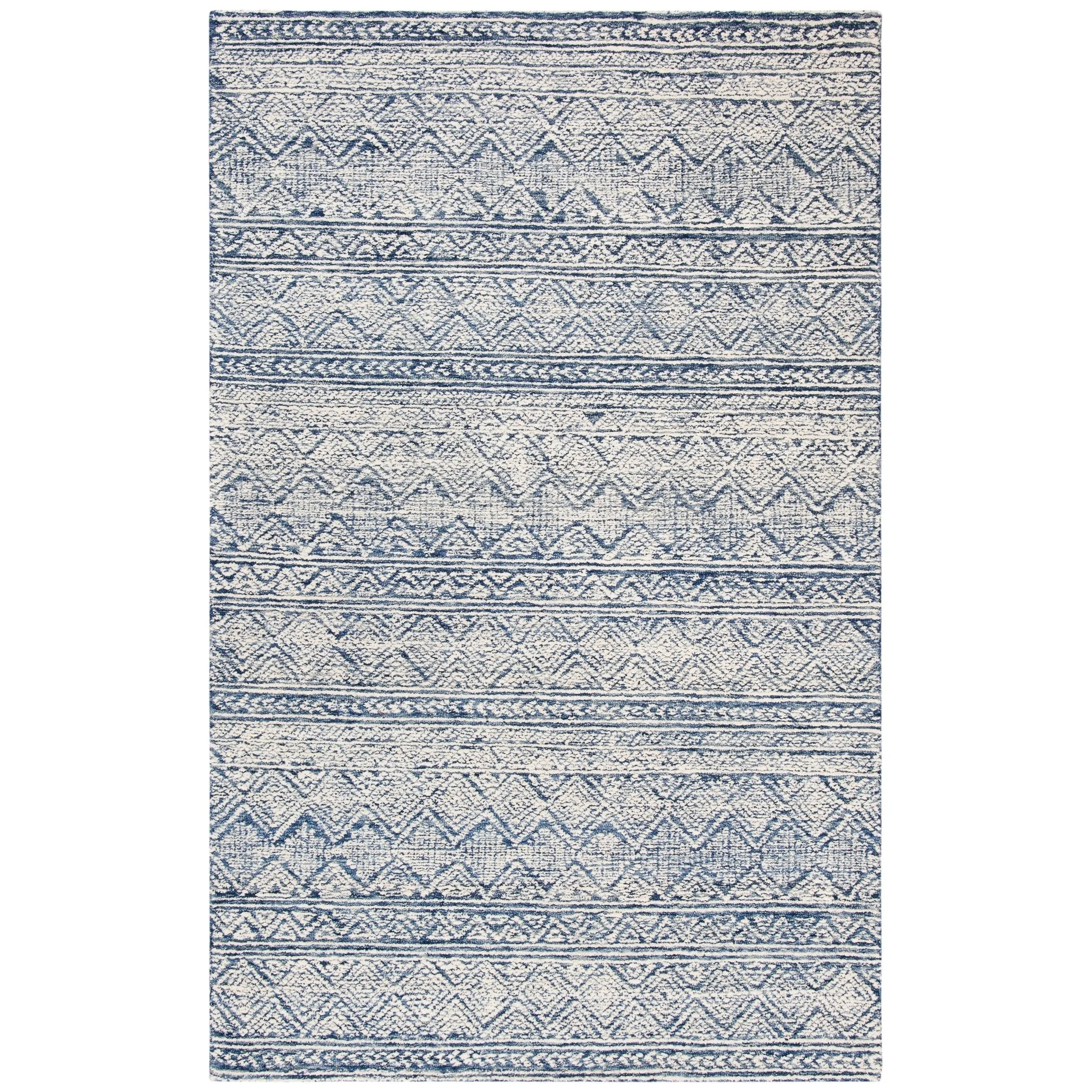 SAFAVIEH Handmade Abstract Mariaana Modern Wool Rug