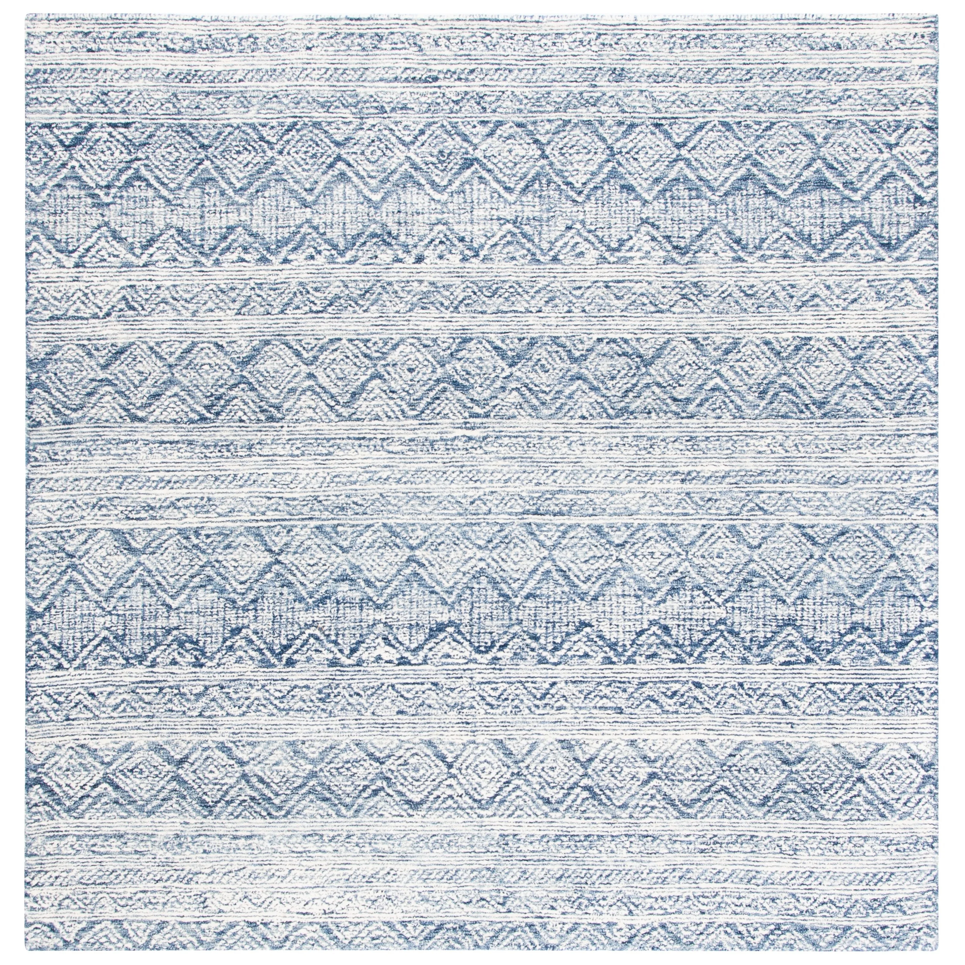 SAFAVIEH Handmade Abstract Mariaana Modern Wool Rug