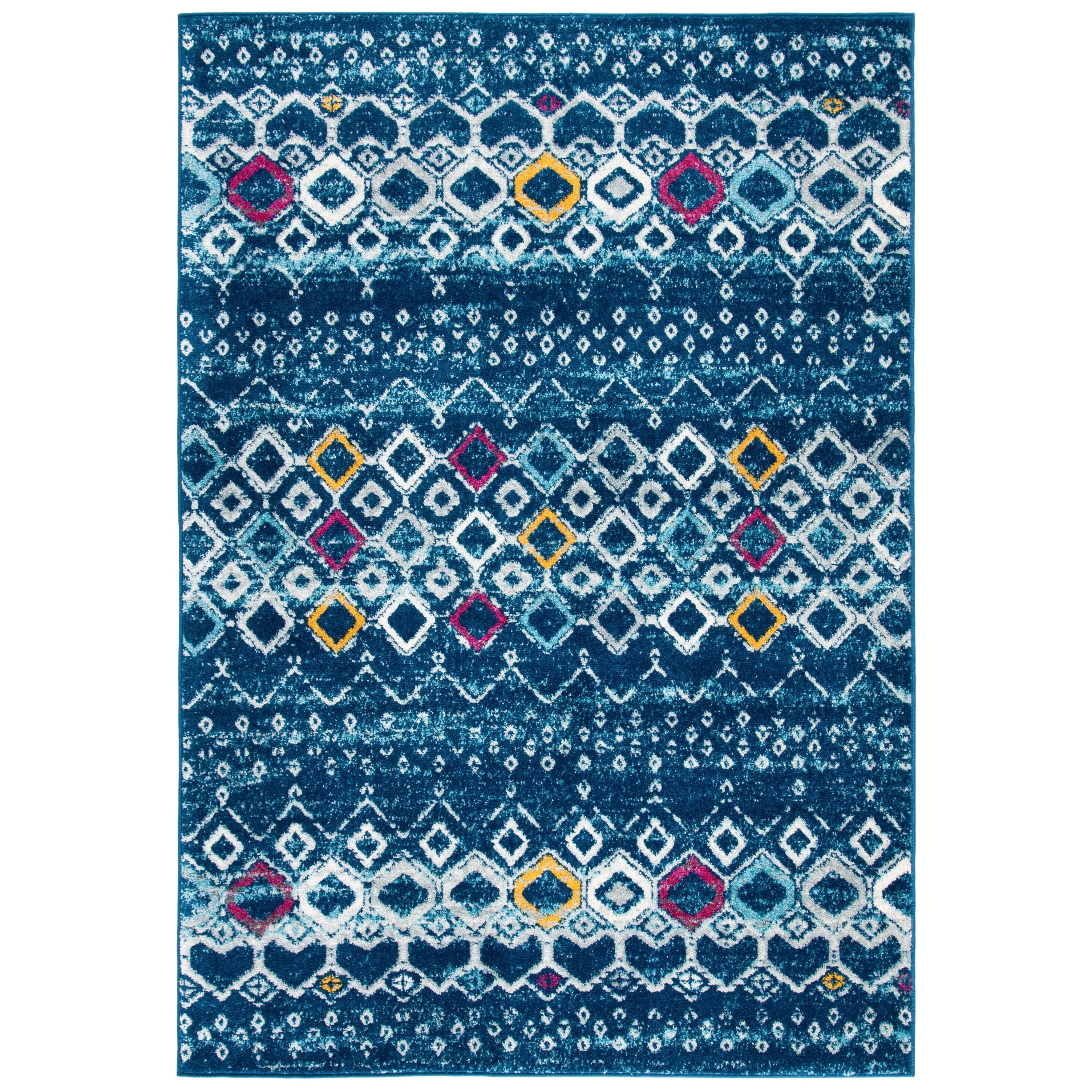 SAFAVIEH Handmade Abstract Velija Modern Wool Rug