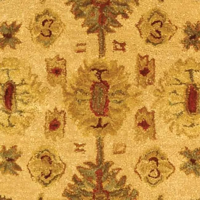 SAFAVIEH Handmade Anatolia Bibbi Traditional Oriental Hand-spun Wool Rug