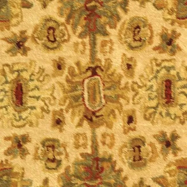 SAFAVIEH Handmade Anatolia Bibbi Traditional Oriental Hand-spun Wool Rug