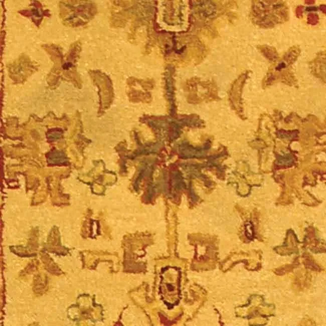 SAFAVIEH Handmade Anatolia Bibbi Traditional Oriental Hand-spun Wool Rug