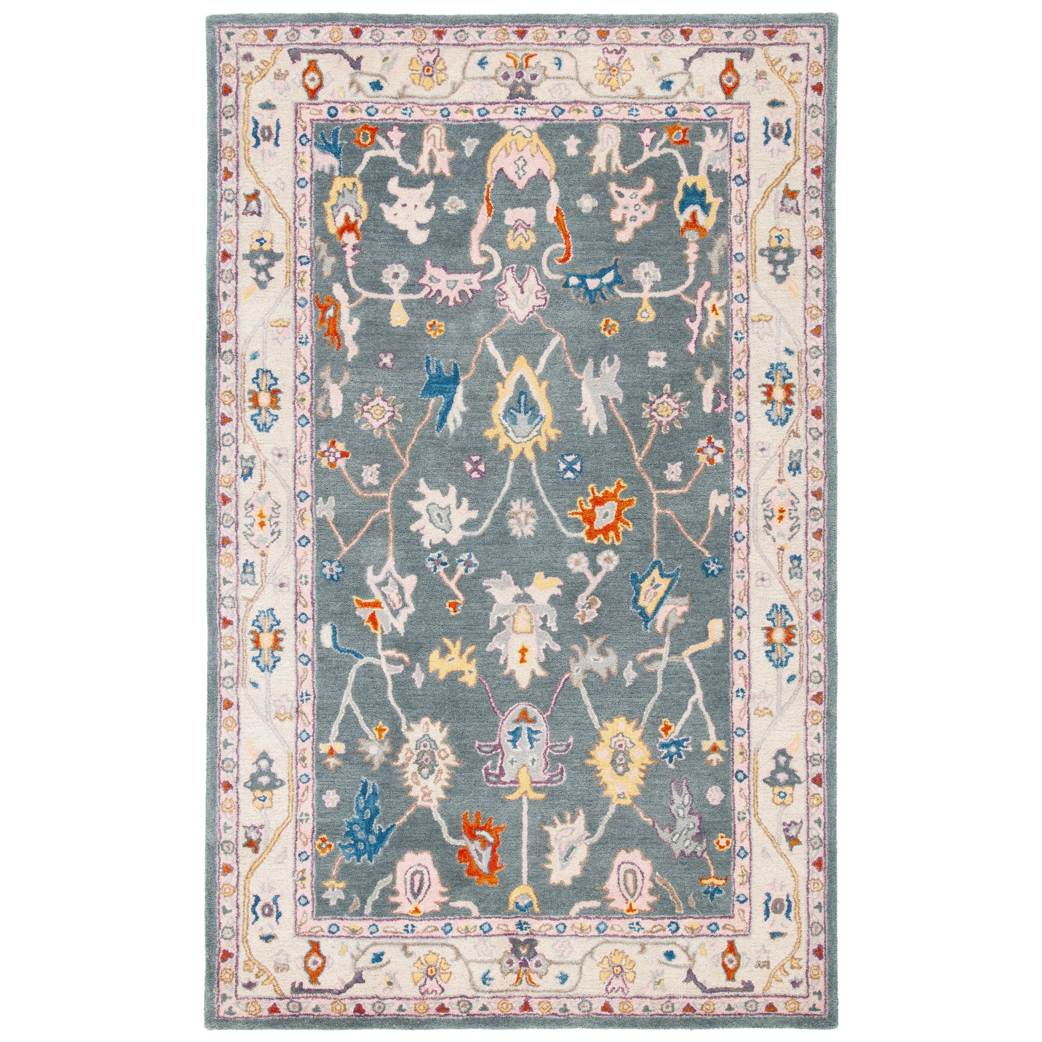 SAFAVIEH Handmade Anatolia Elsy Wool Rug