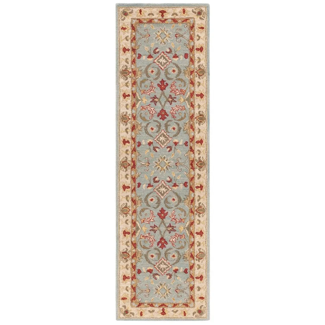SAFAVIEH Handmade Anatolia Lieke Traditional Oriental Hand-spun Wool Rug
