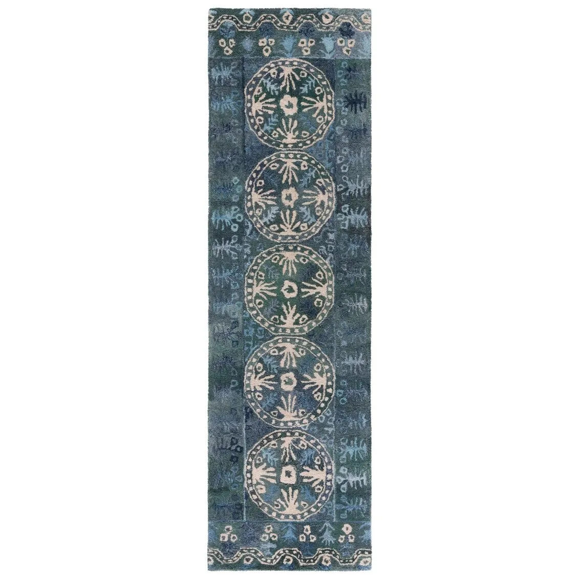 SAFAVIEH Handmade Anatolia Unelma Traditional Wool Rug