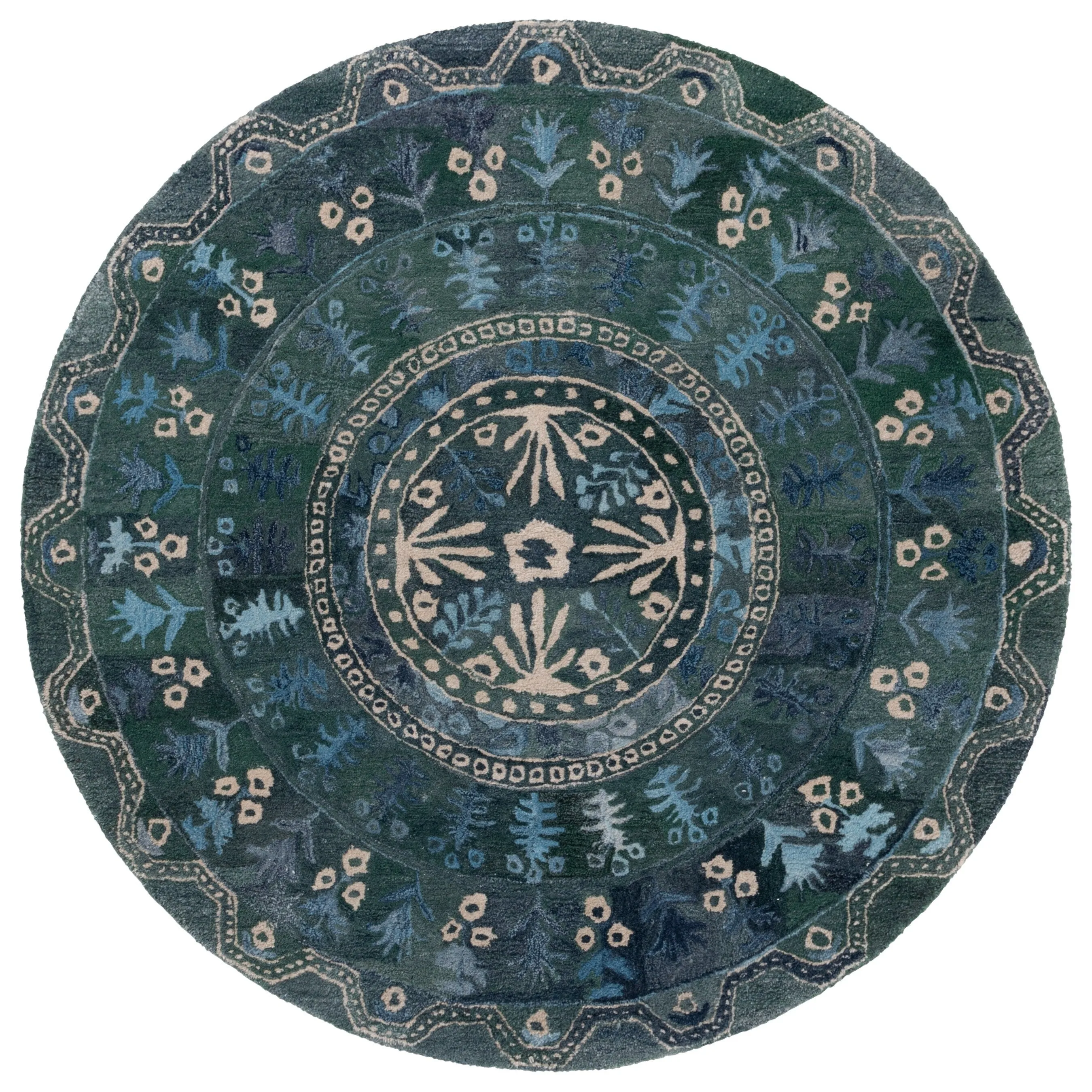 SAFAVIEH Handmade Anatolia Unelma Traditional Wool Rug