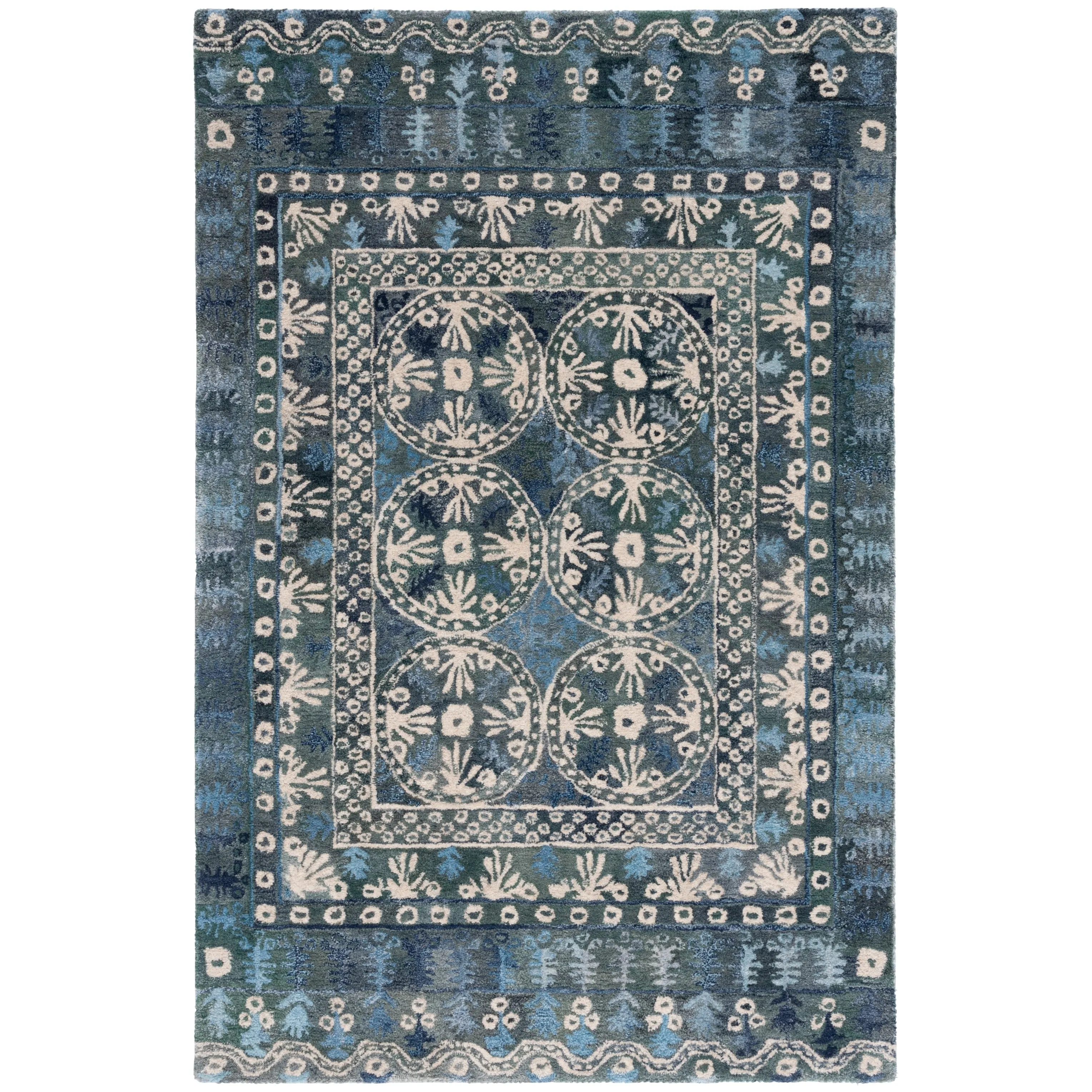 SAFAVIEH Handmade Anatolia Unelma Traditional Wool Rug