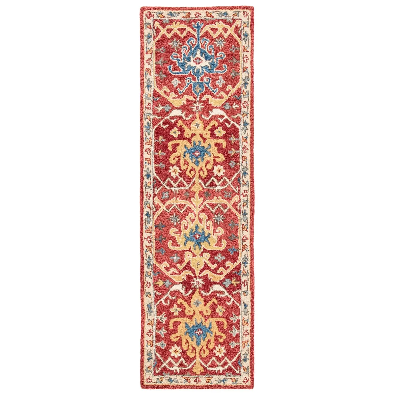 SAFAVIEH Handmade Antiquity Aderita Traditional Wool Rug