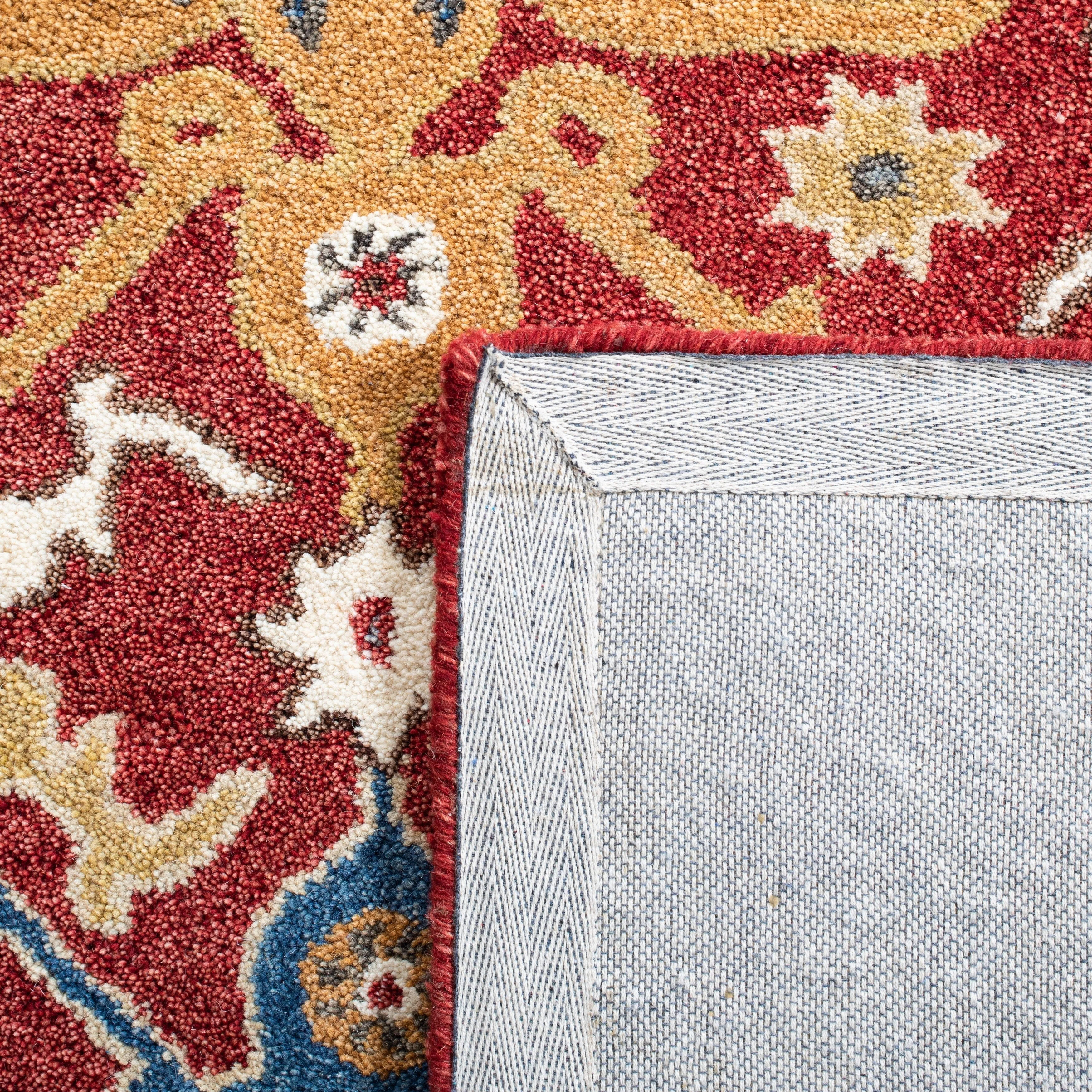 SAFAVIEH Handmade Antiquity Aderita Traditional Wool Rug