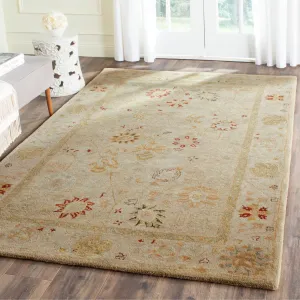 SAFAVIEH Handmade Antiquity Bushra Traditional Oriental Wool Rug