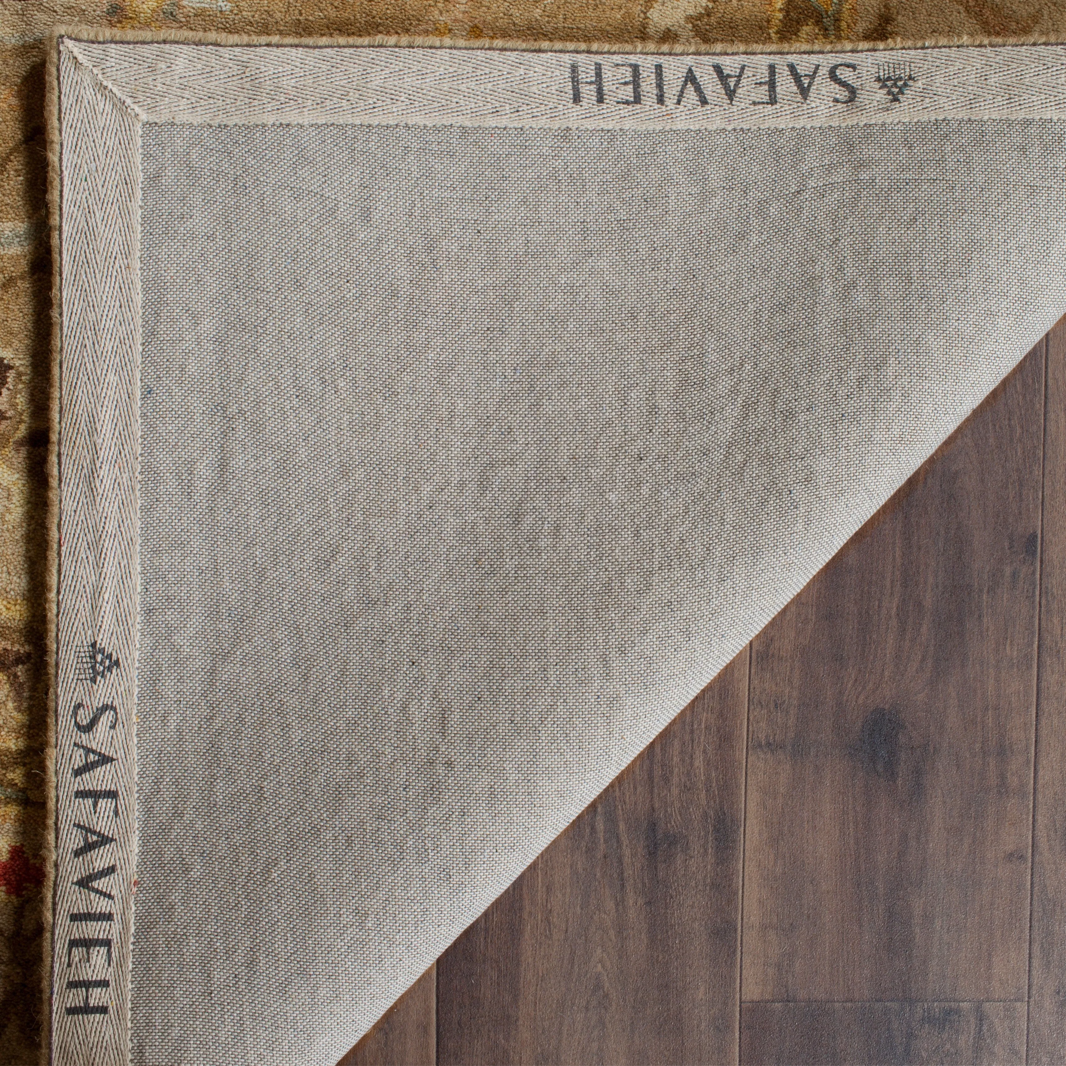 SAFAVIEH Handmade Antiquity Bushra Traditional Oriental Wool Rug