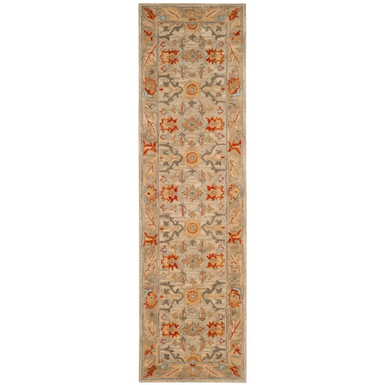 SAFAVIEH Handmade Antiquity Fenella Traditional Oriental Wool Rug