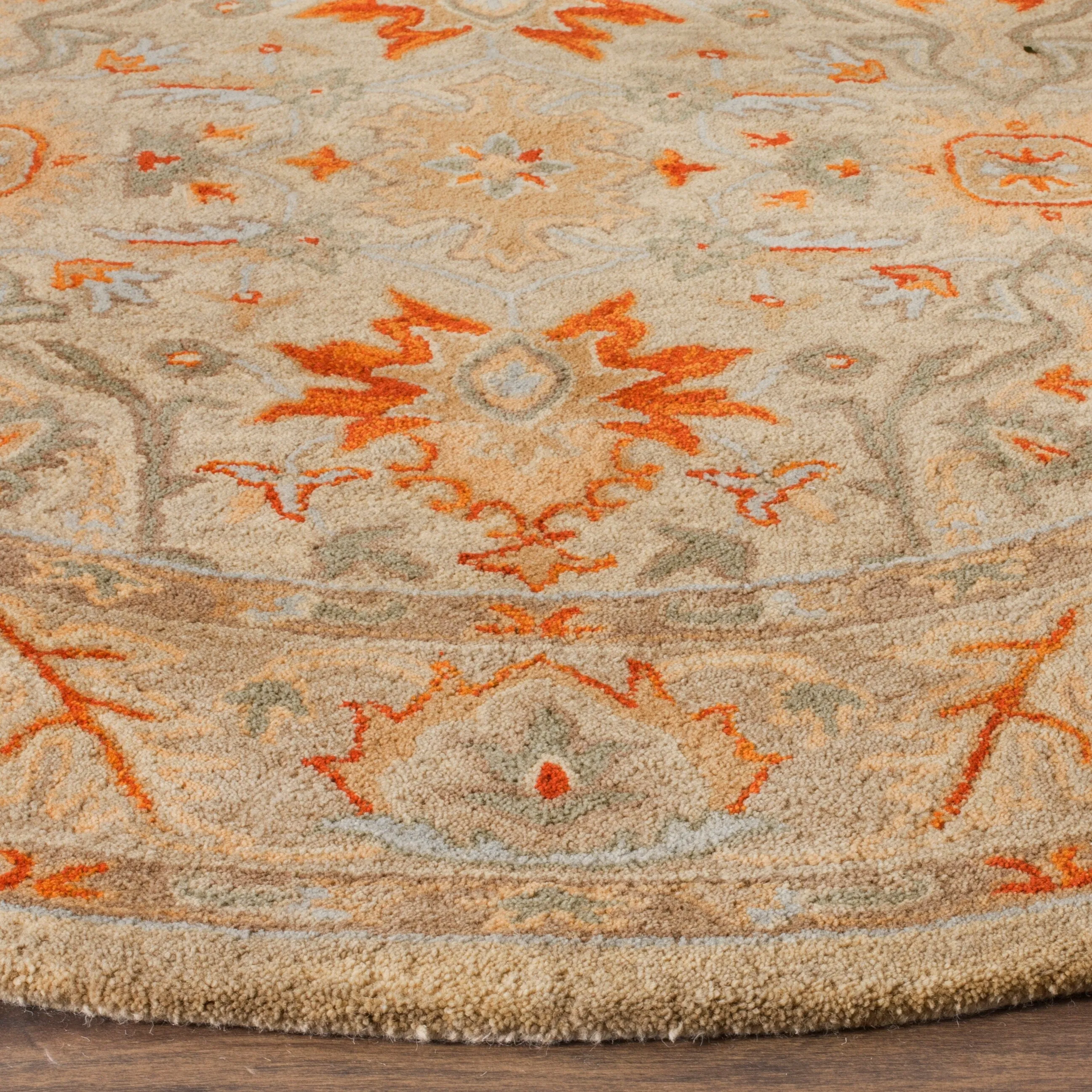 SAFAVIEH Handmade Antiquity Fenella Traditional Oriental Wool Rug