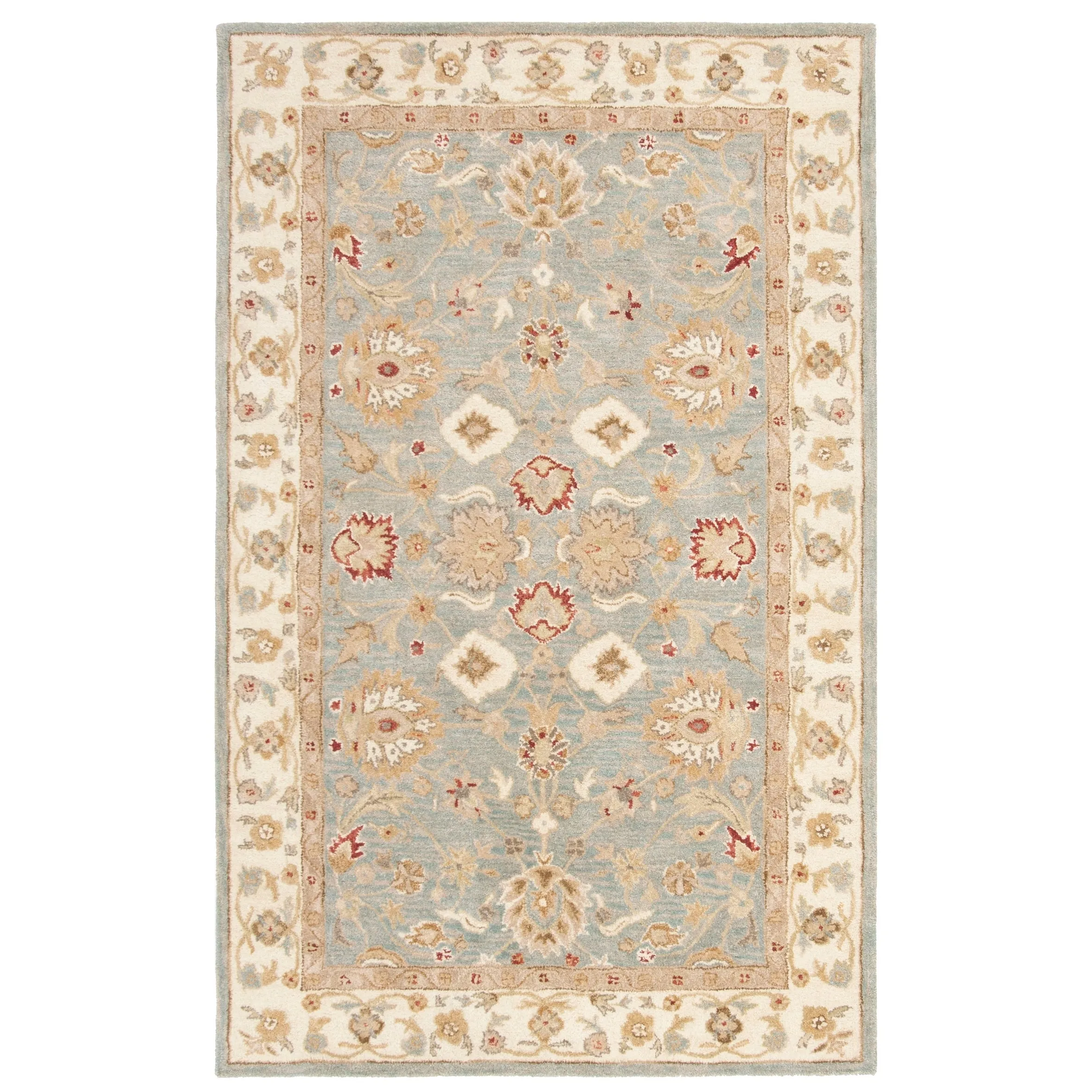 SAFAVIEH Handmade Antiquity Hilkje Traditional Oriental Wool Rug