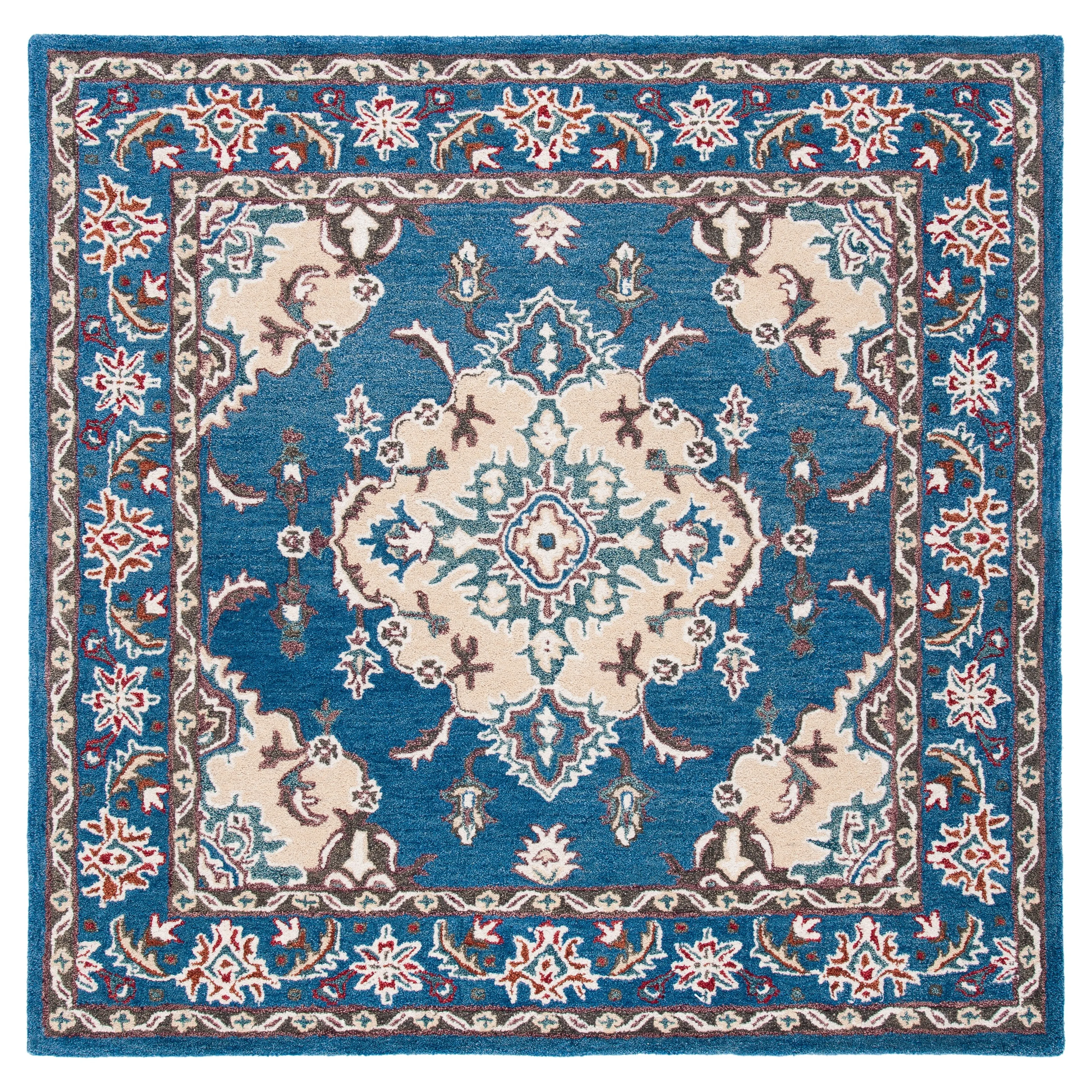 SAFAVIEH Handmade Antiquity Hillie Traditional Wool Rug